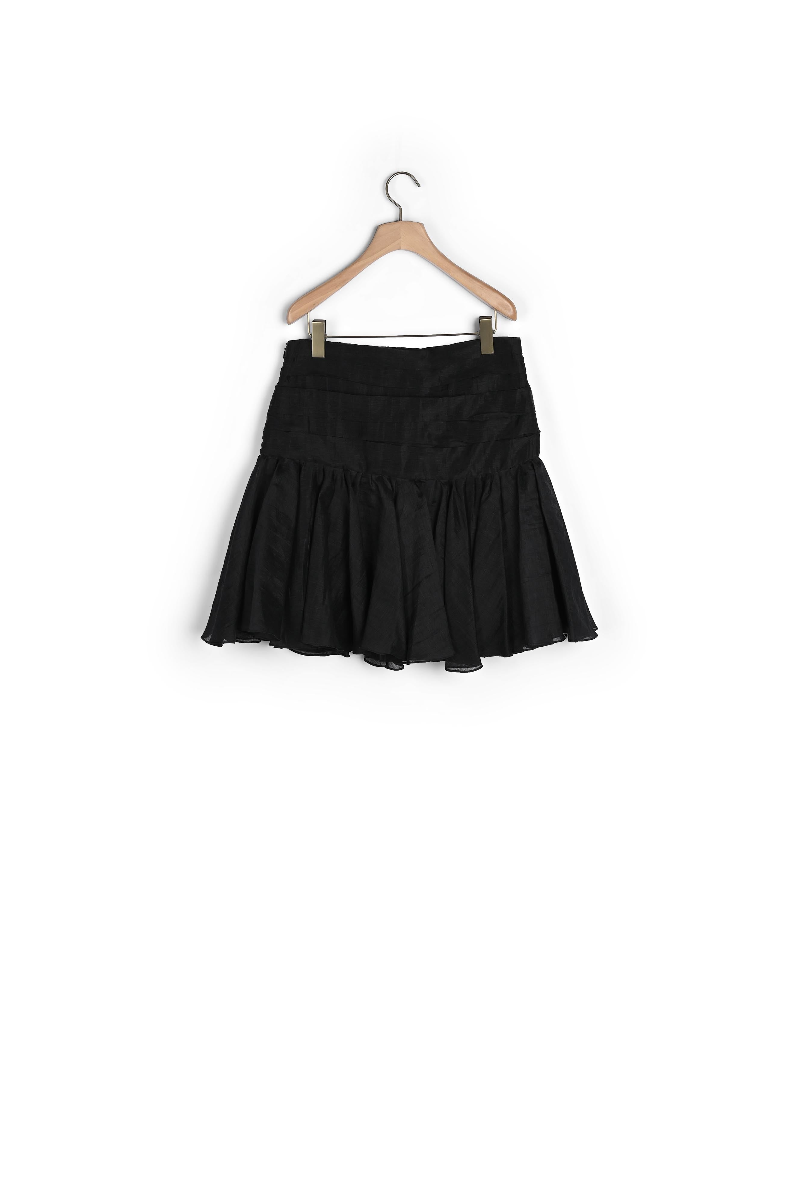 Jupe courte volantée Sandro seconde main