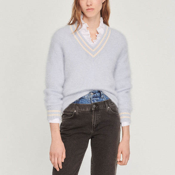 Pull en Maille Sandro seconde main