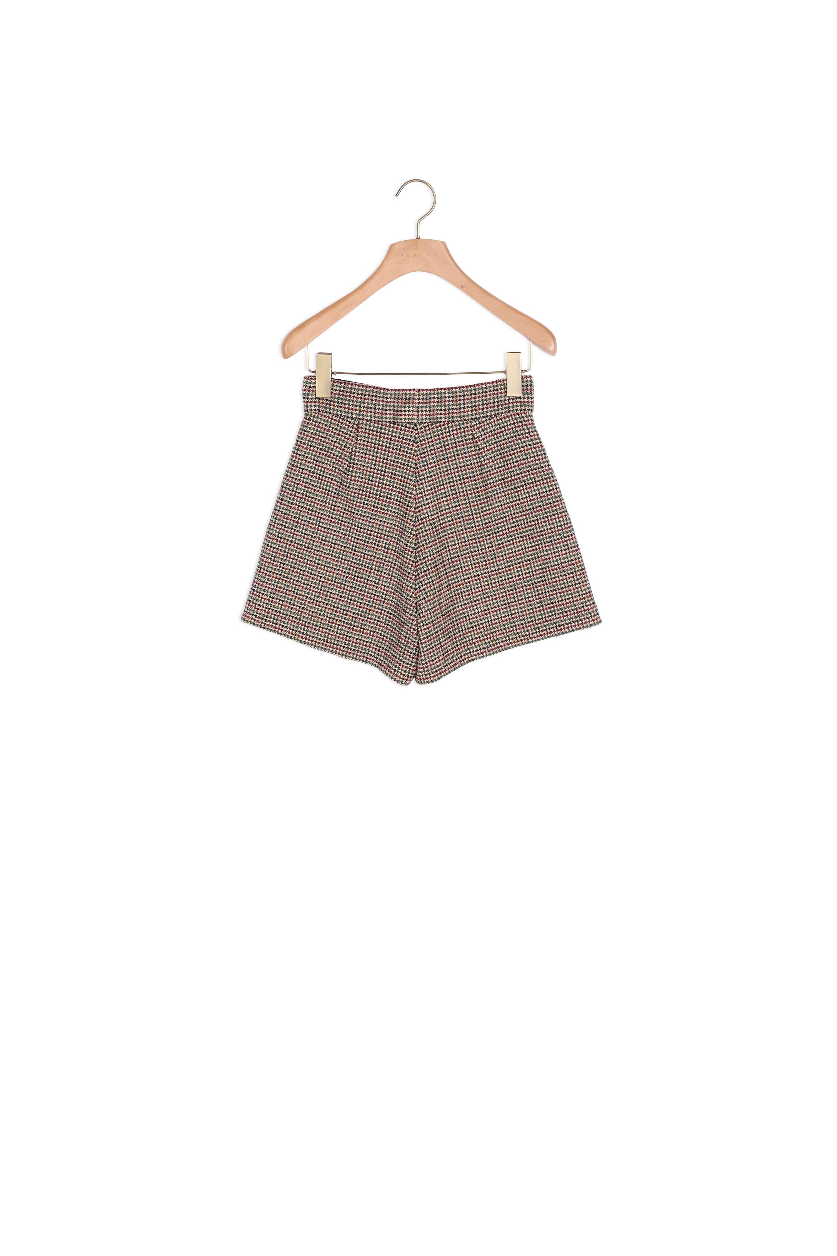 Short Beige Sandro seconde main