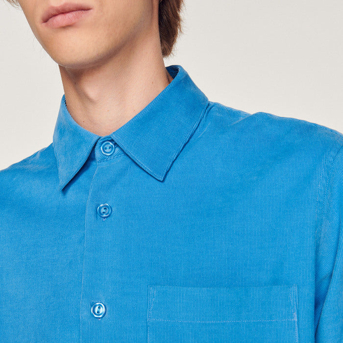 Chemise en velours côtelé Sandro seconde main