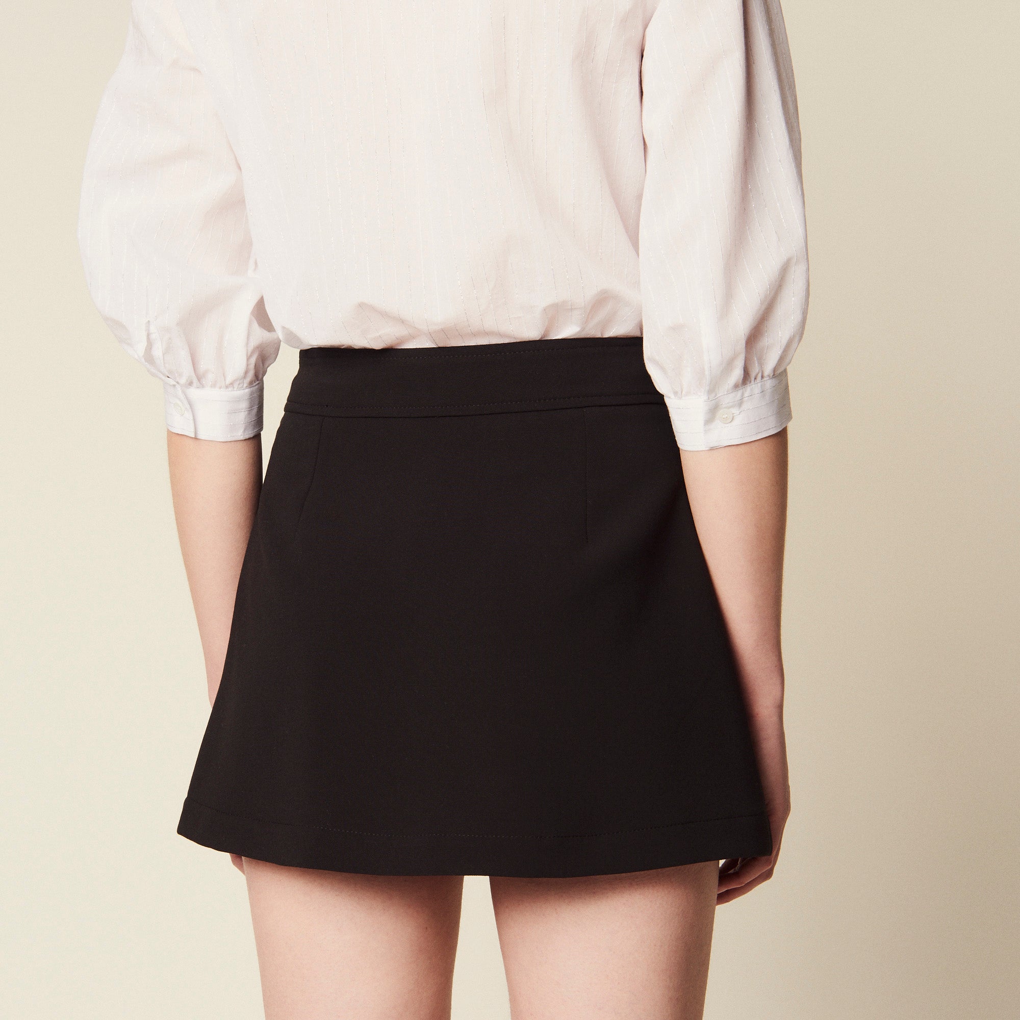 Short en trompe l'œil Sandro seconde main