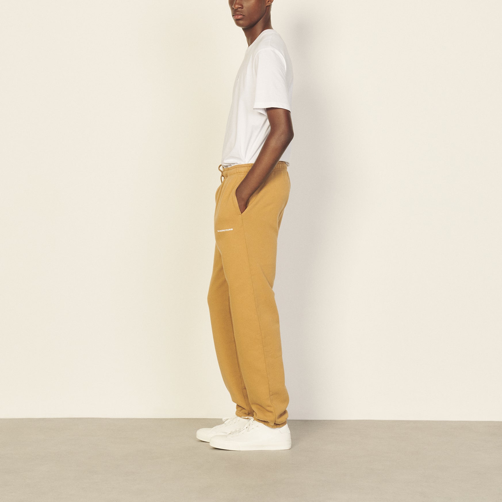 Jogging avec broderie Sandro Paris Sandro seconde main