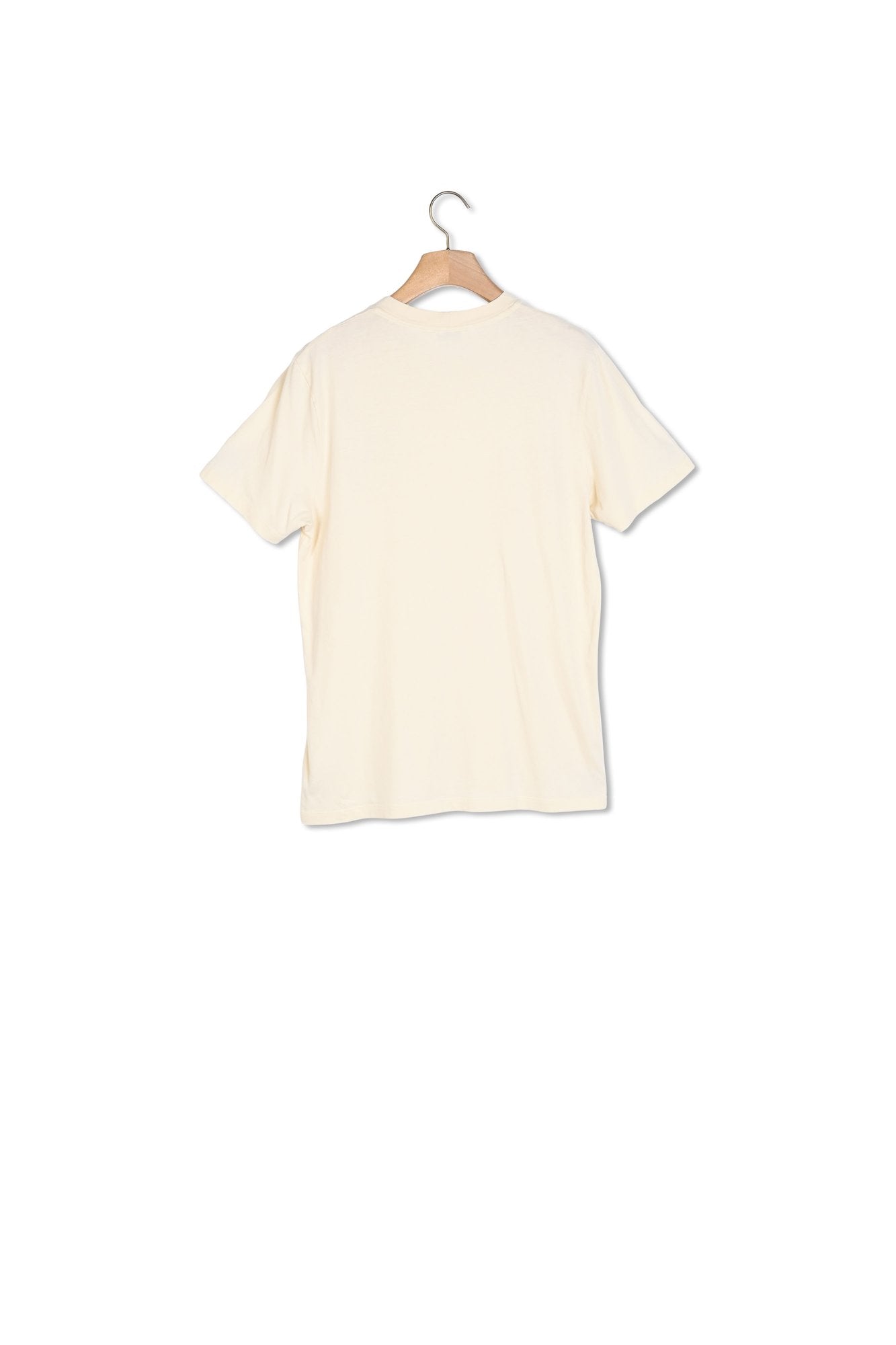 T-shirt en coton à broderie Sandro seconde main