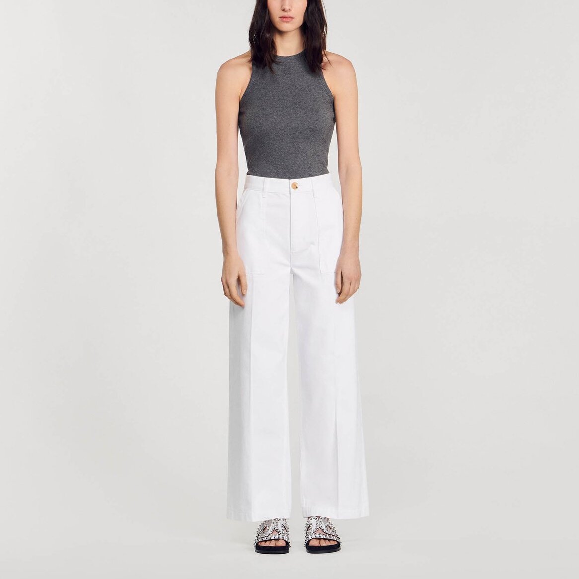 Jean à grandes poches Sandro seconde main