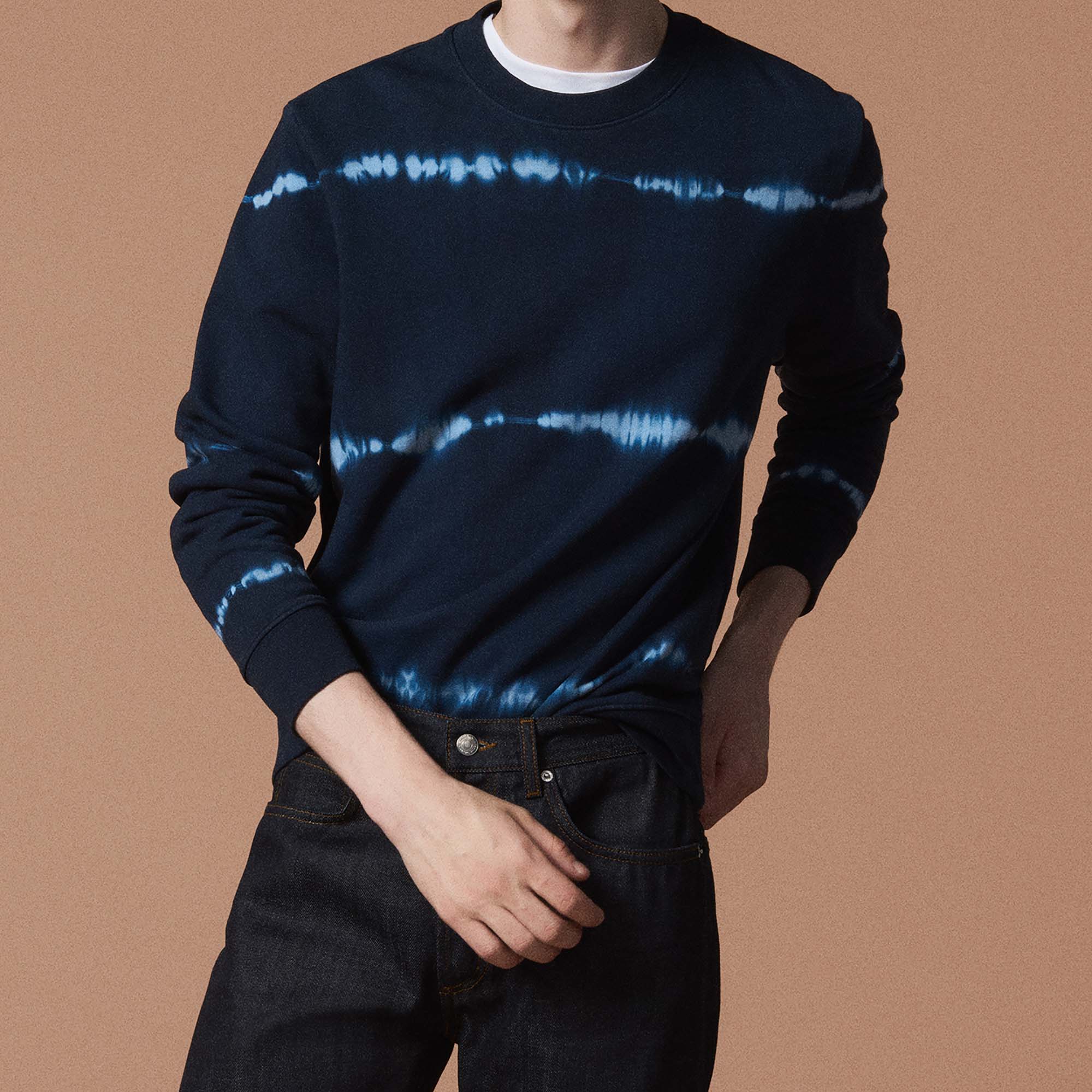 Sweat Tie and Dye Sandro seconde main