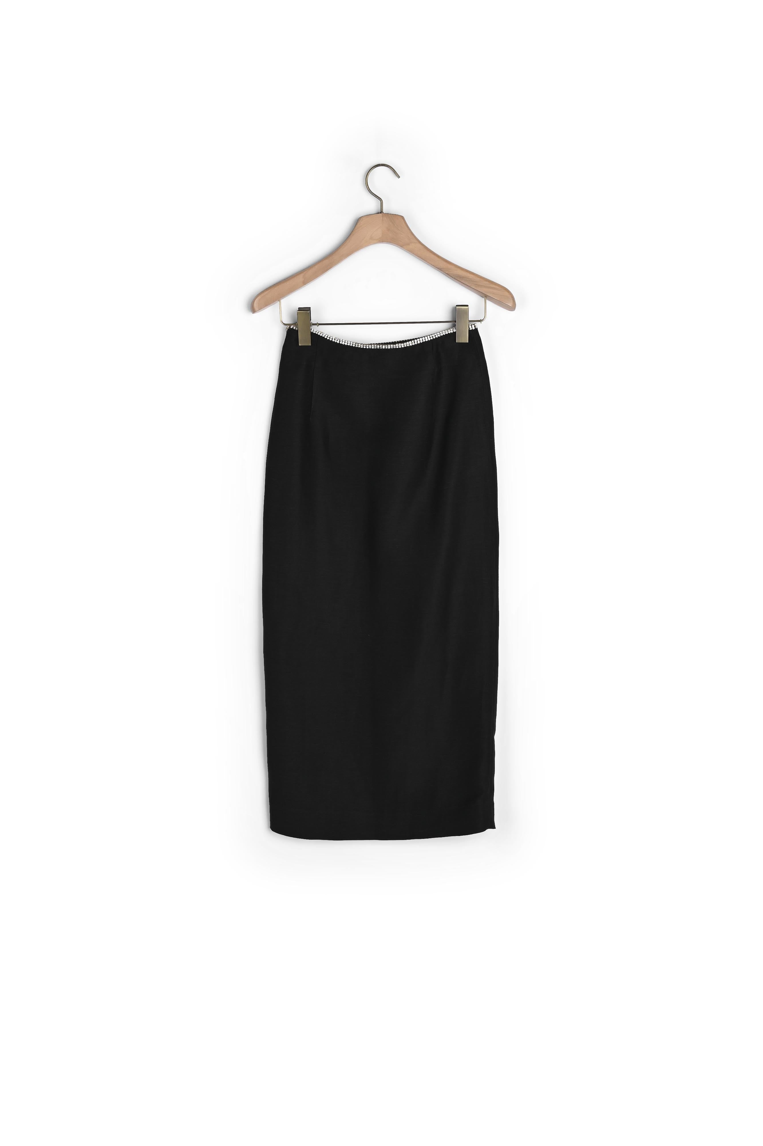 Jupe fendue strassée Sandro seconde main