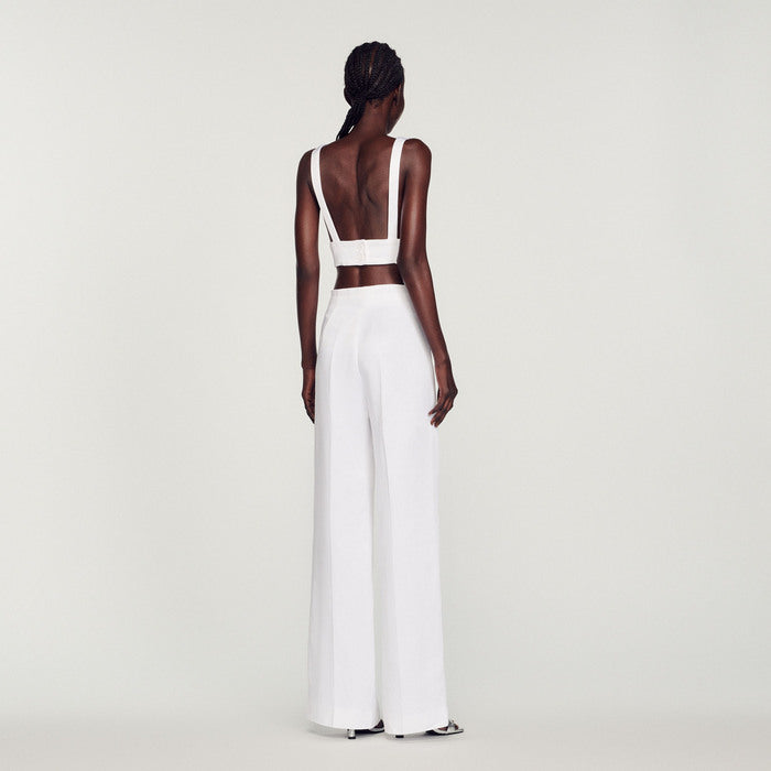 Top brassière Sandro seconde main