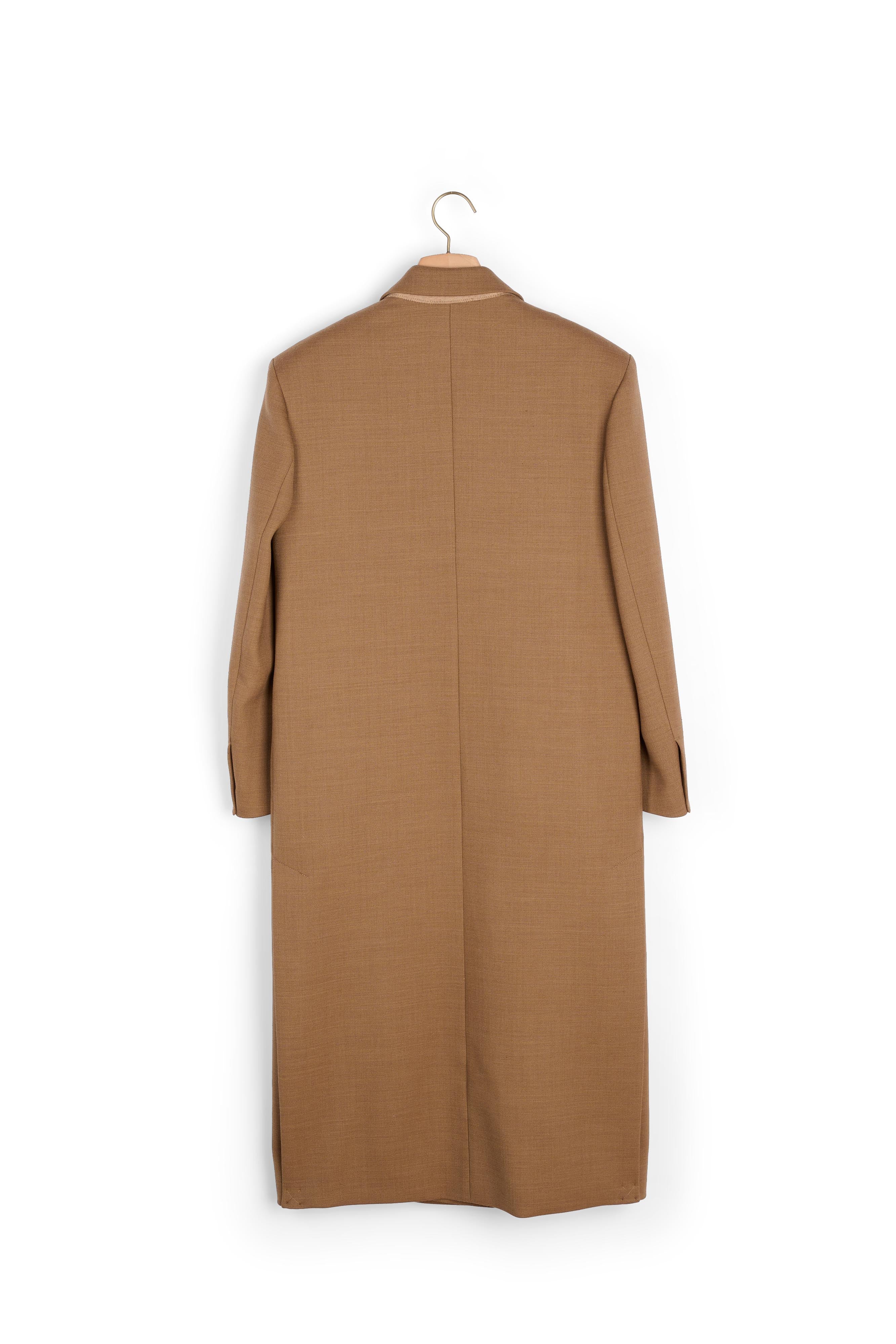 Manteau droit oversize Sandro seconde main