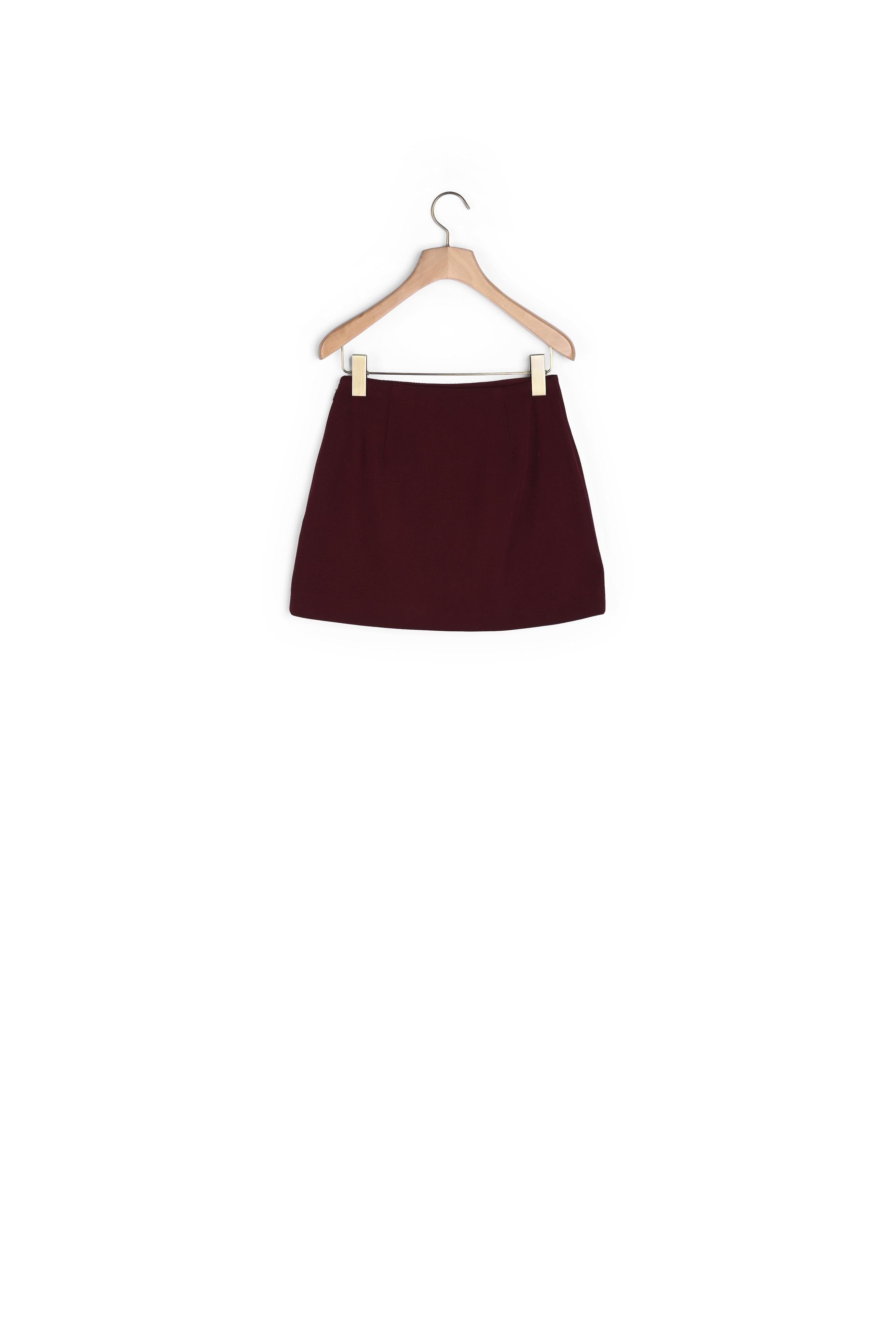 Jupe courte à pressions Sandro seconde main