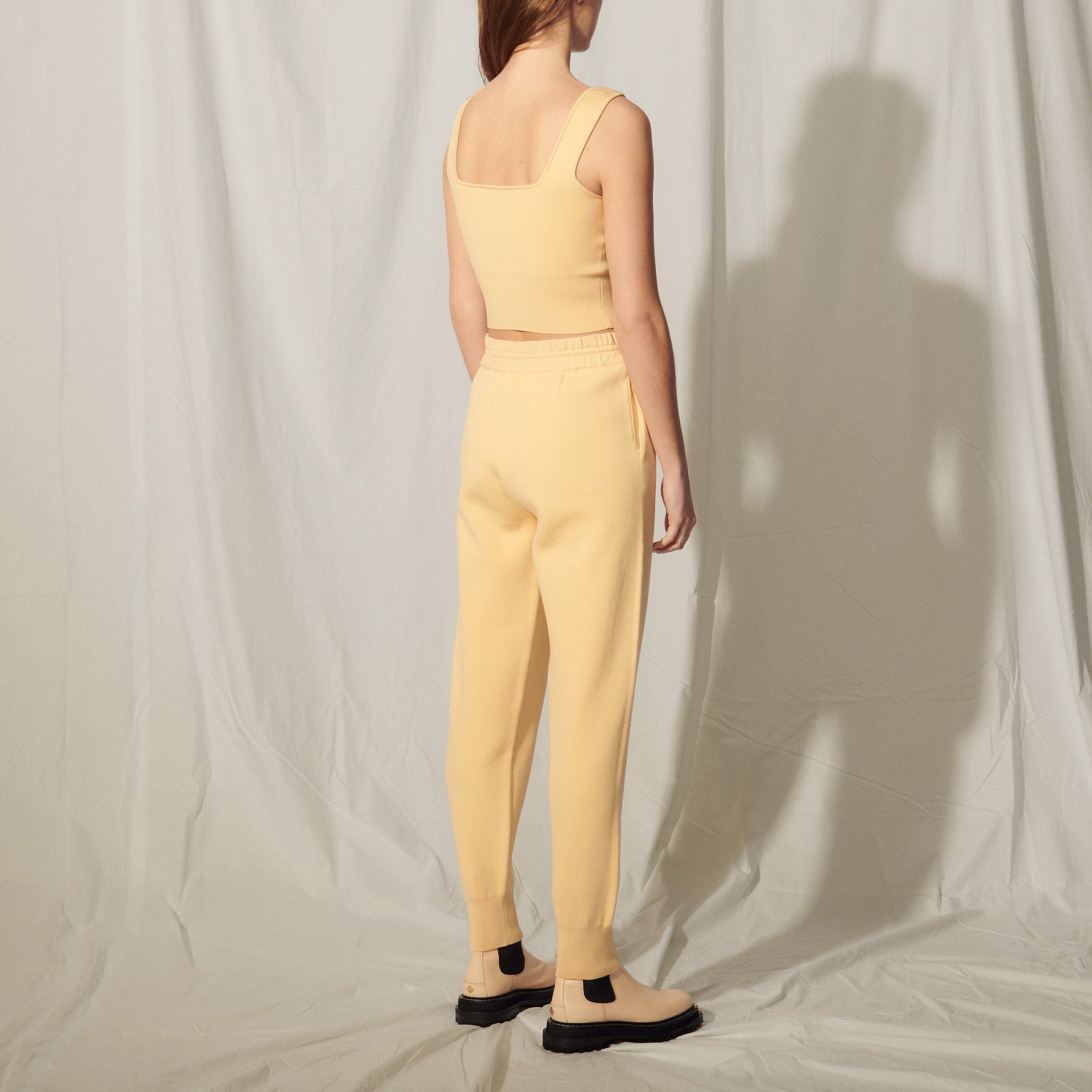 Brassière en Maille avec broderie Sandro seconde main