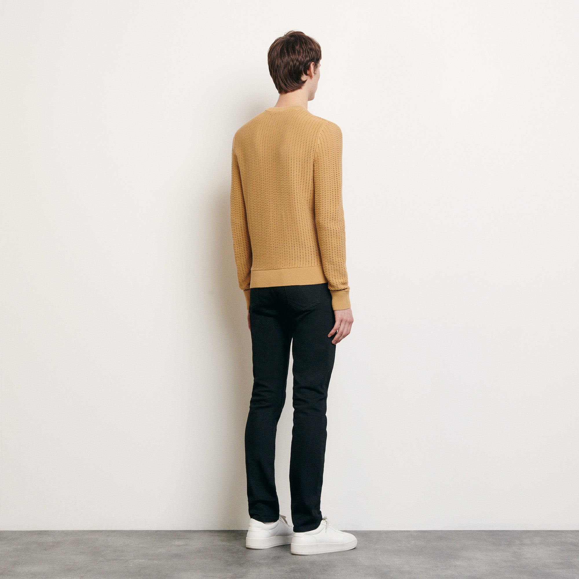 Pull en Maille ajourée Sandro seconde main