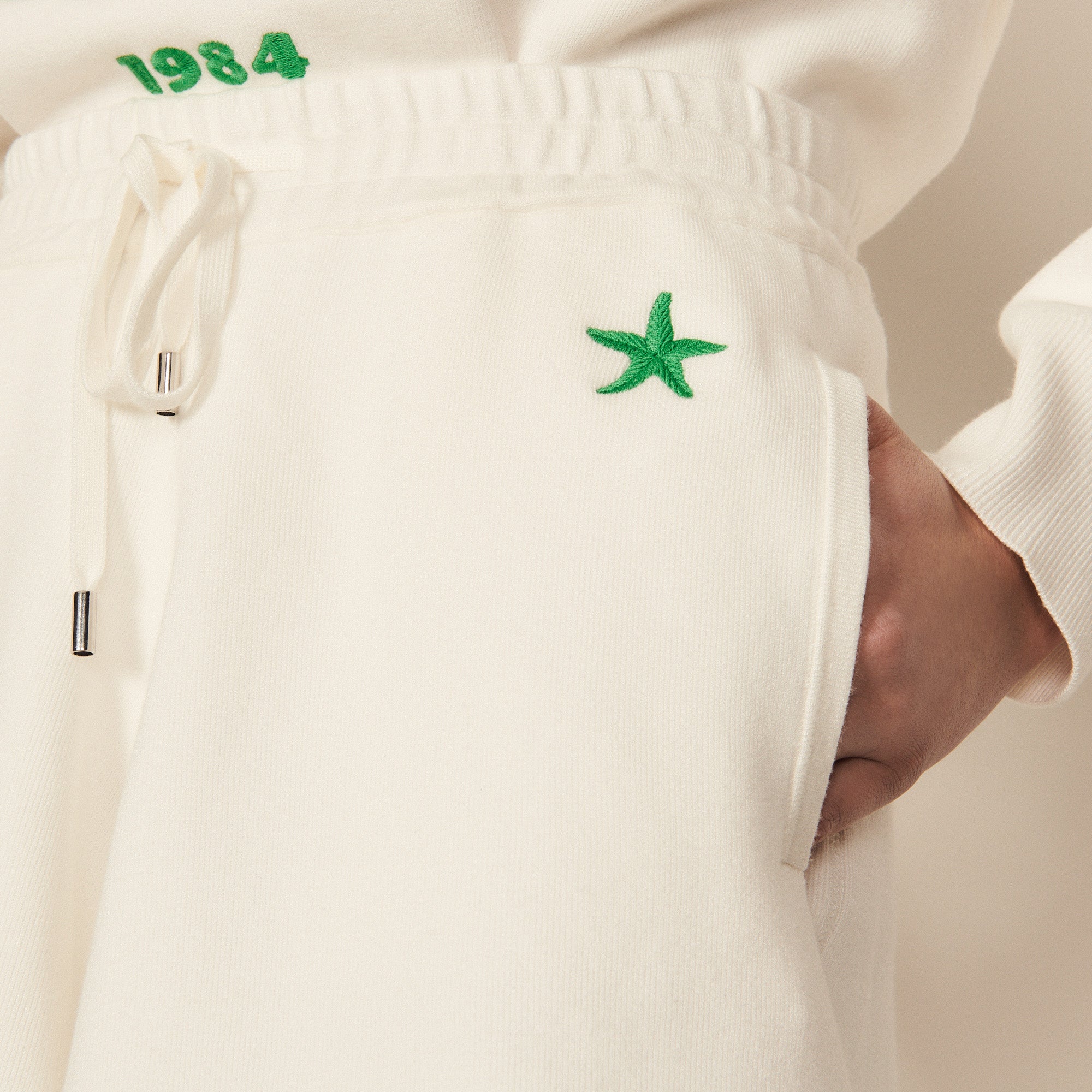 Short brodé Sandro seconde main