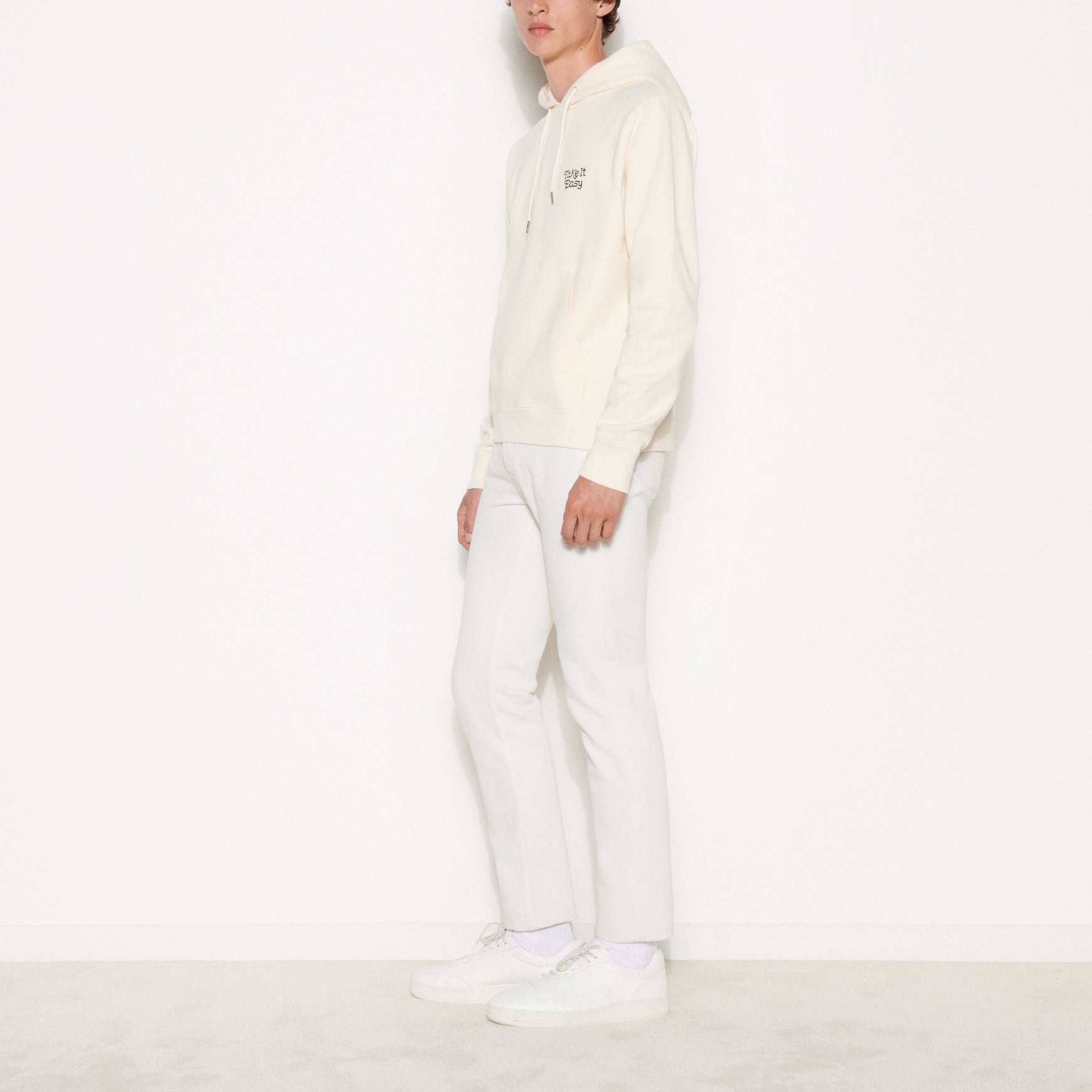 Hoodie avec broderie Sandro seconde main