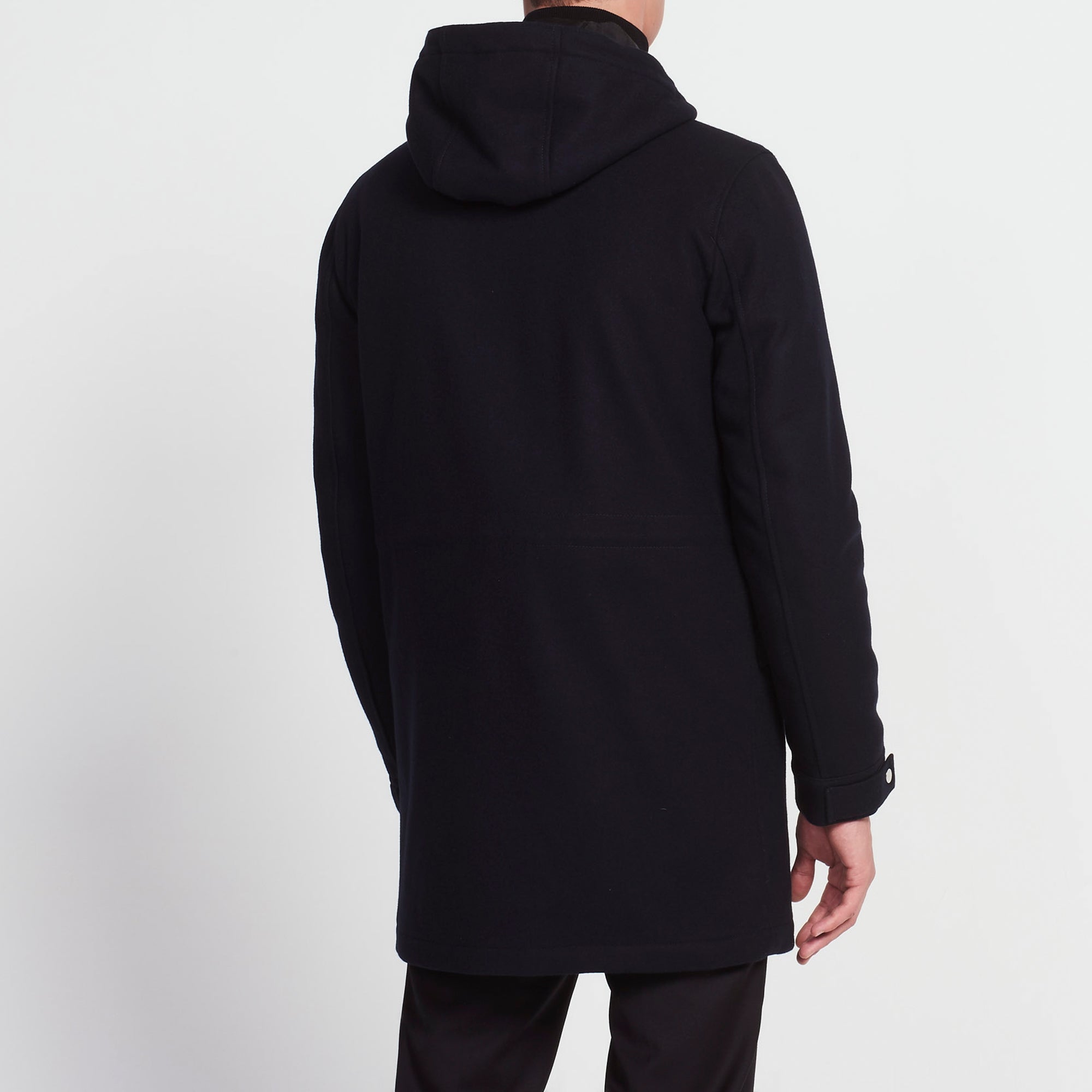 Manteau long en laine mélangée Sandro seconde main