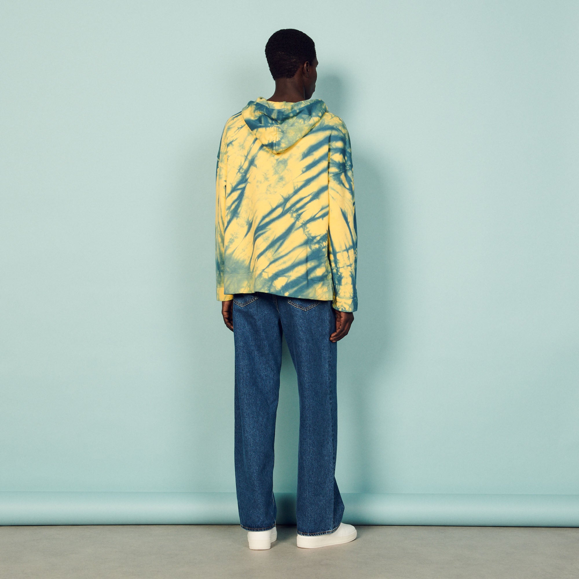 Hoodie tie and dye Sandro seconde main