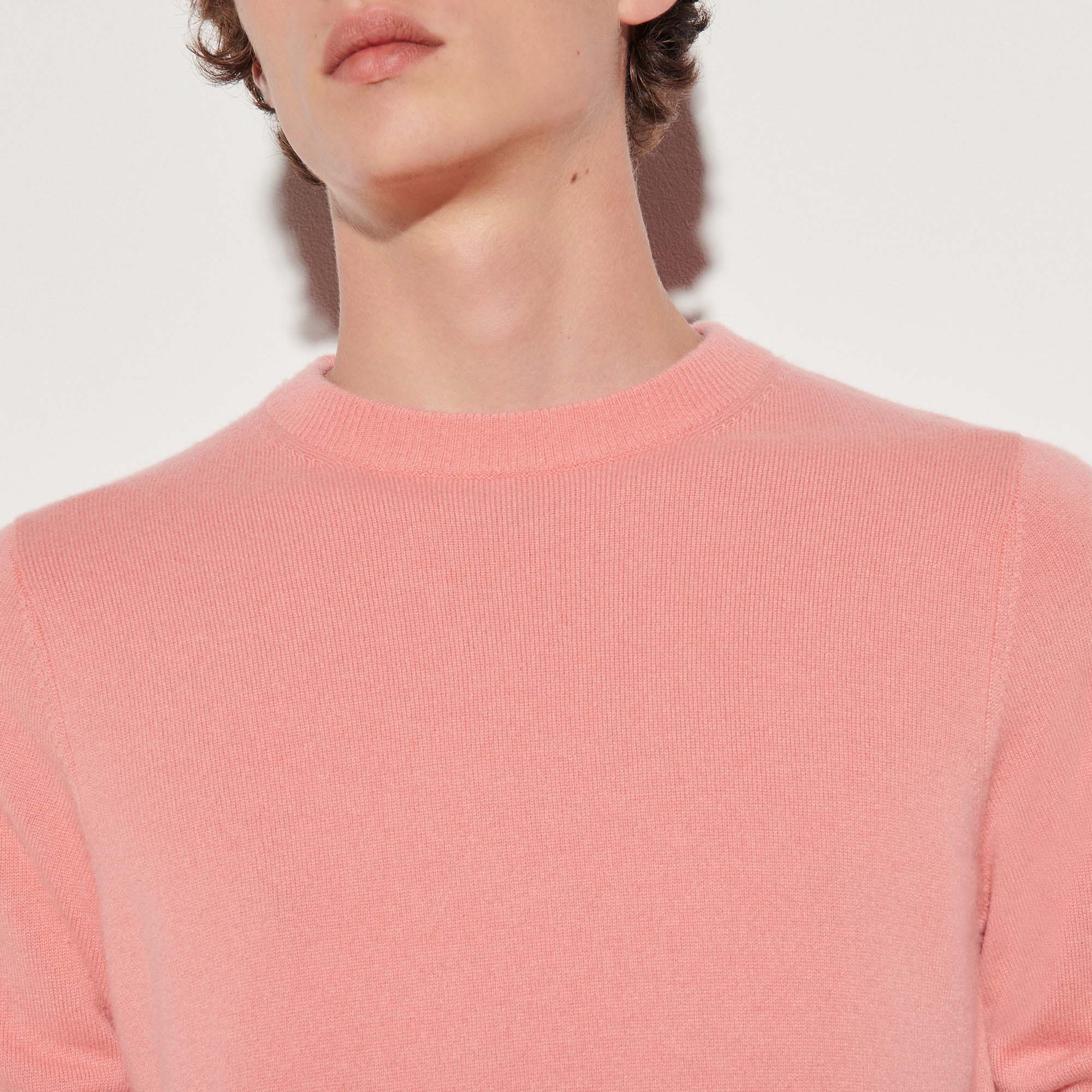 Pull en cachemire double fil Sandro seconde main