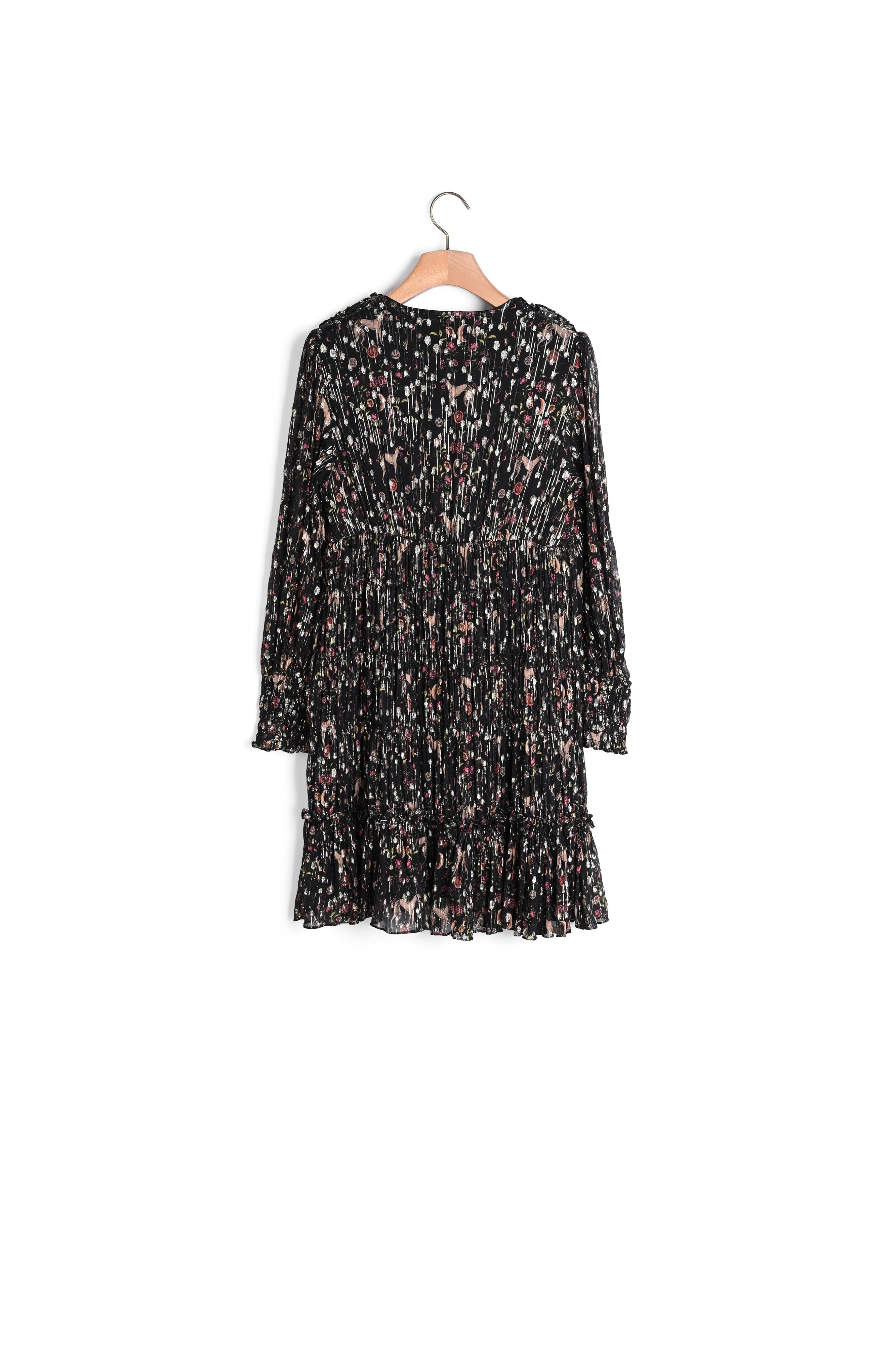 Robe Noir Sandro seconde main