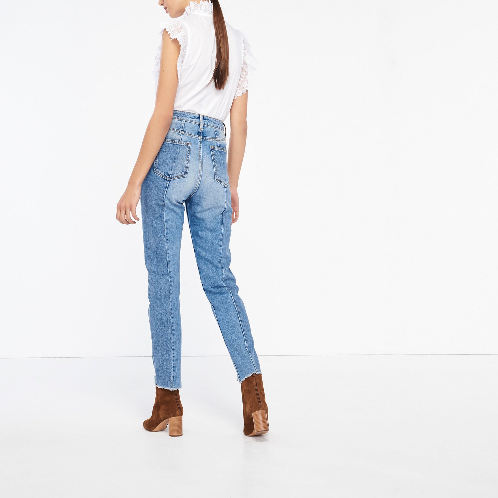 Jean coupe droite Sandro seconde main