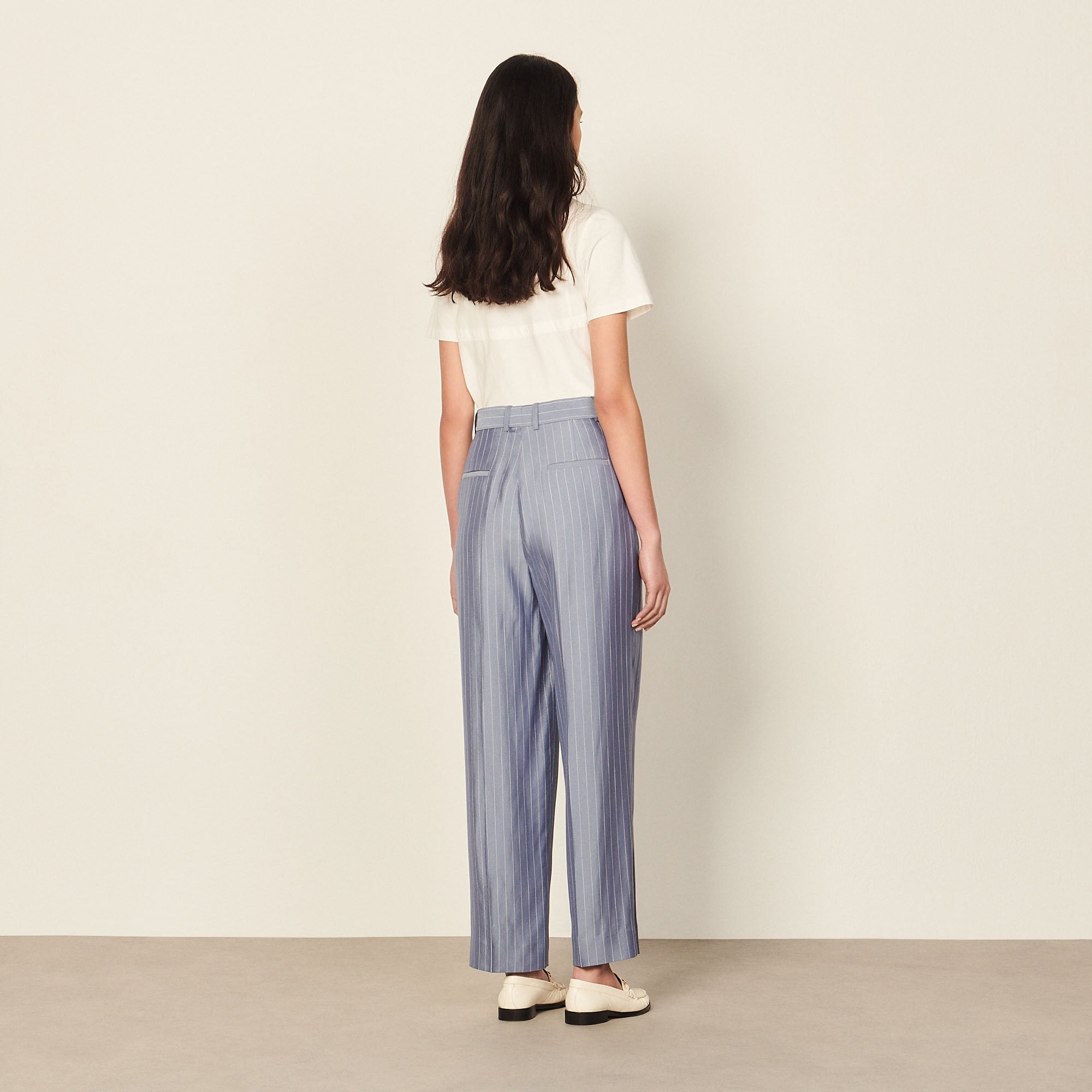 Pantalon de tailleur Sandro seconde main