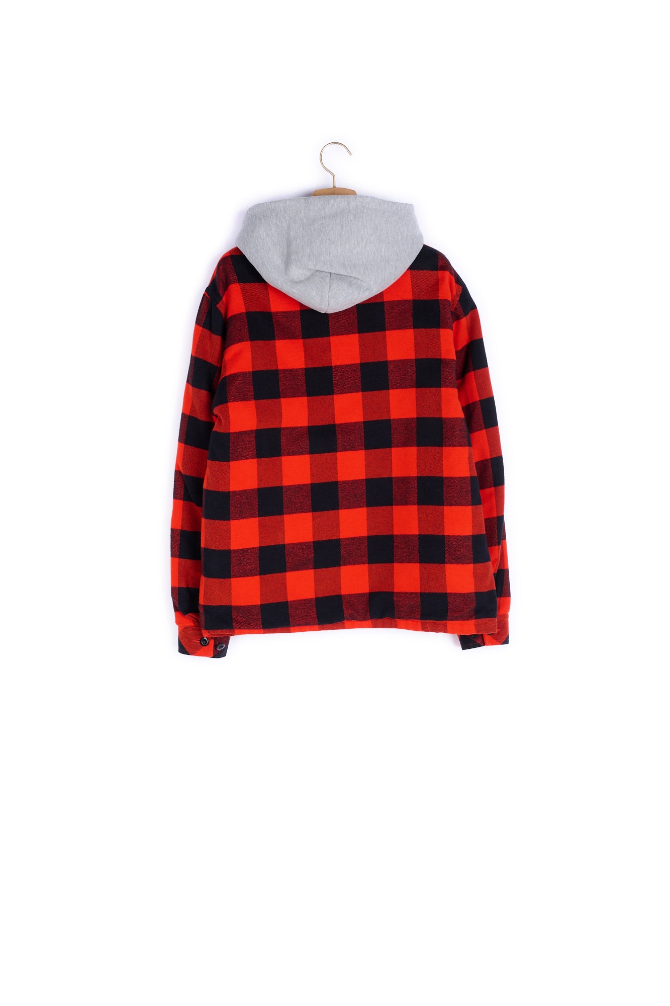 Surchemise à carreaux avec capuche Sandro seconde main