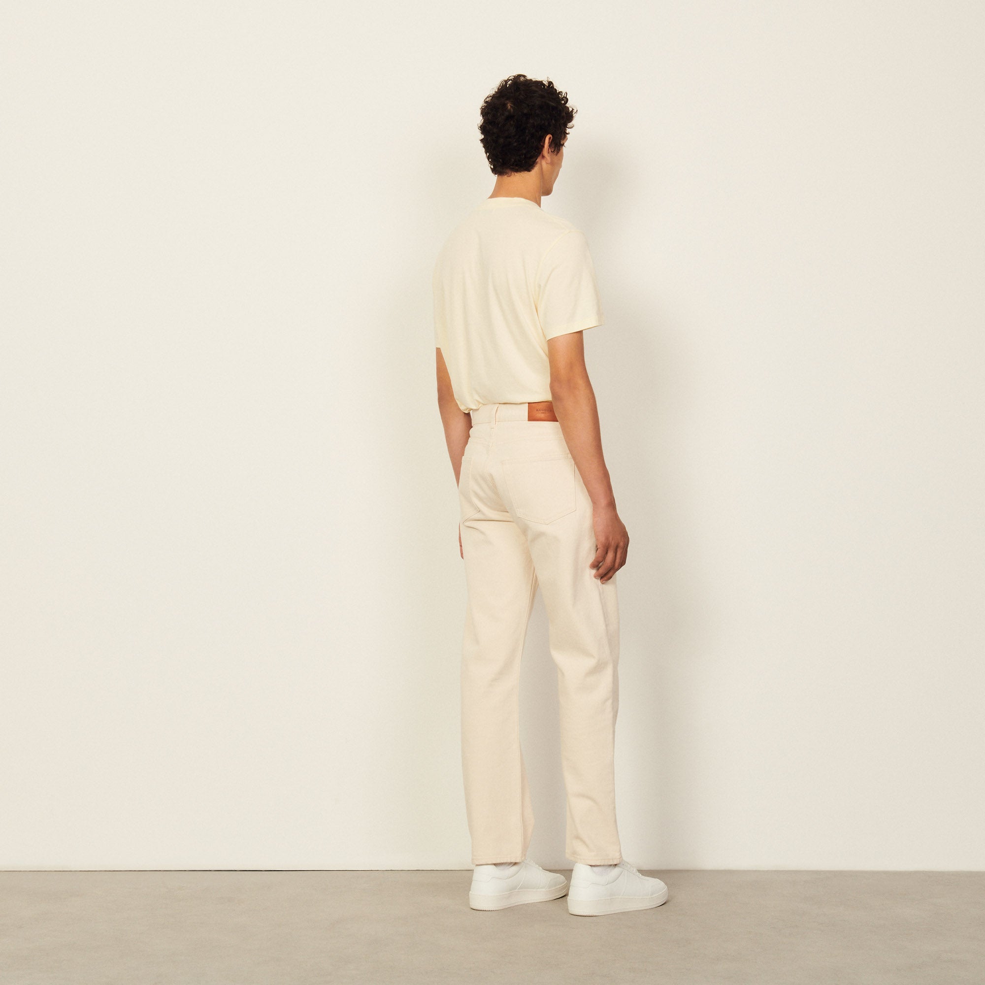 Jean coupe droite Sandro seconde main