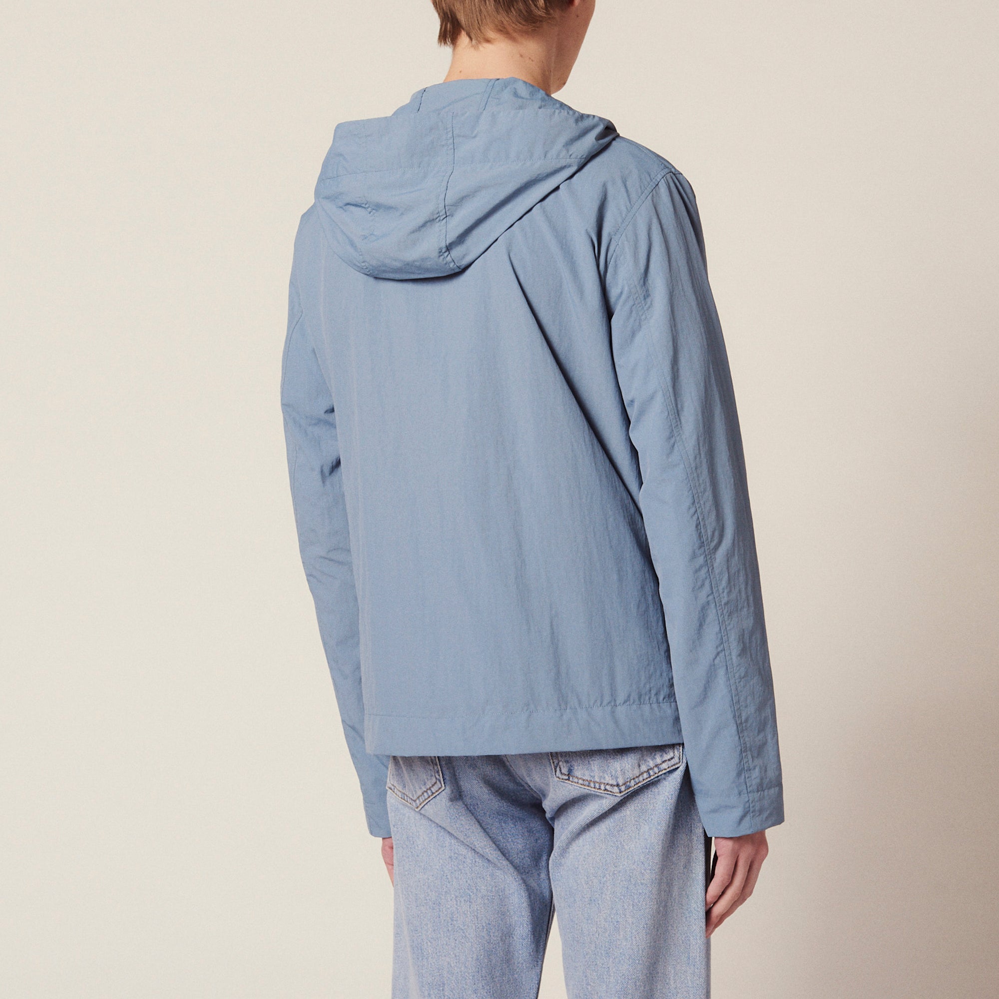 Blouson technique à capuche Sandro seconde main