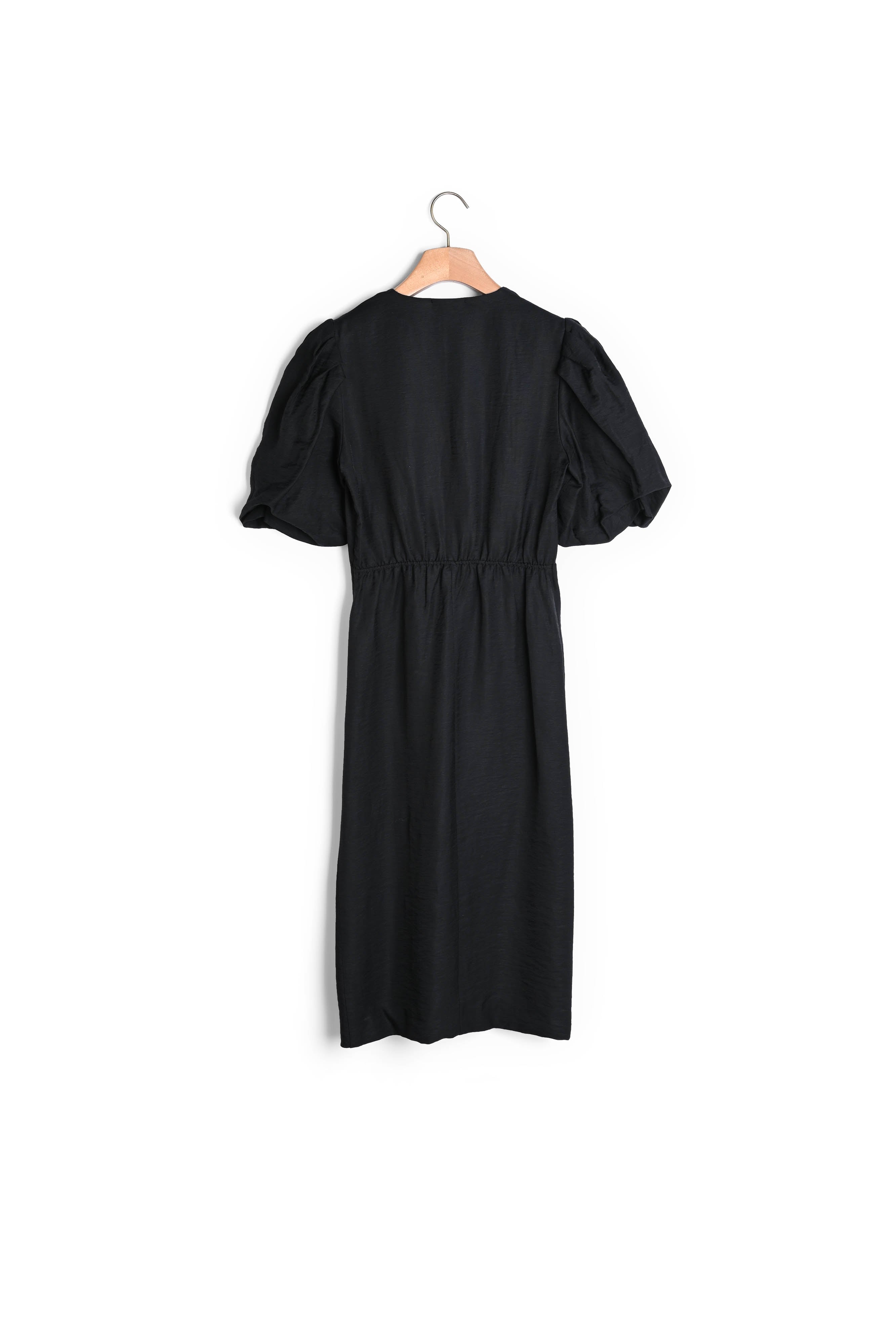 Robe en lin à nouer Sandro seconde main