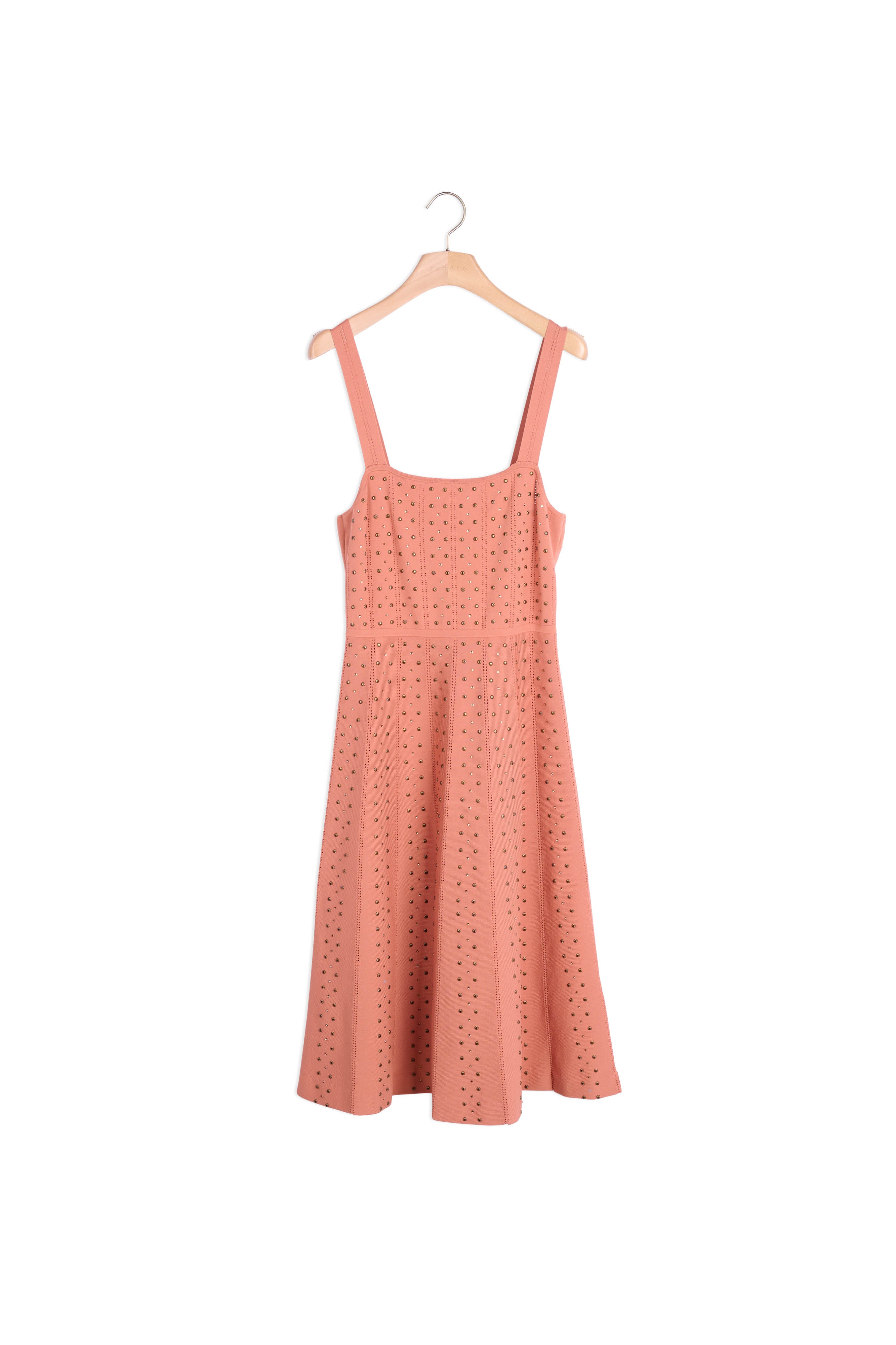 Robe en Maille à strass bijoux Sandro seconde main