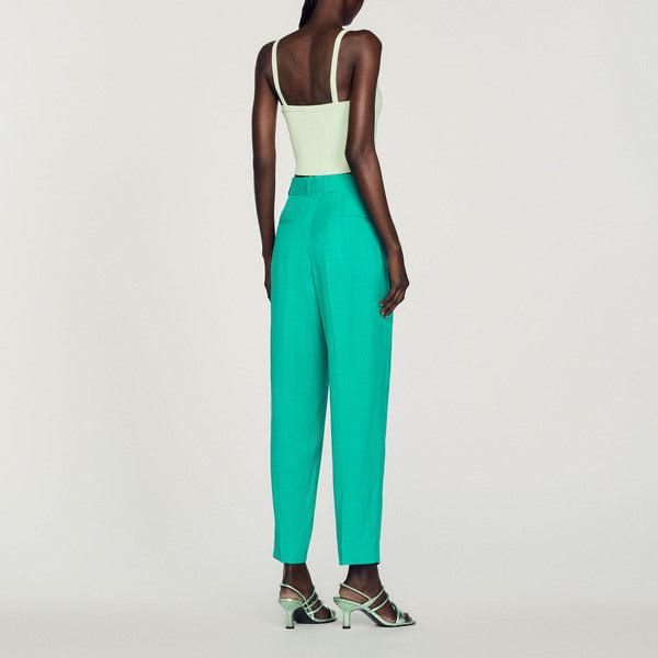 Pantalon droit Sandro seconde main