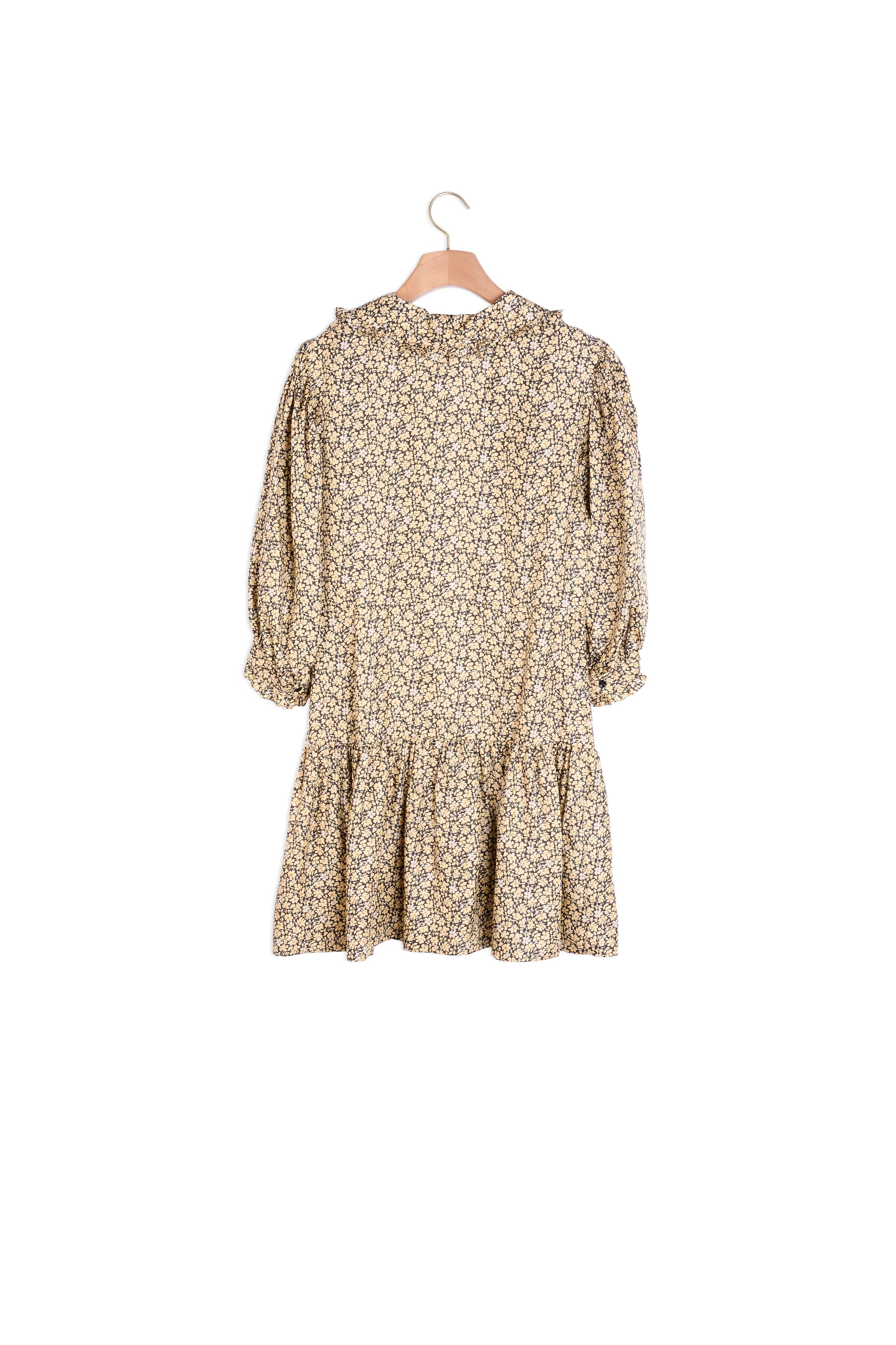 Robe fluide imprimée Sandro seconde main