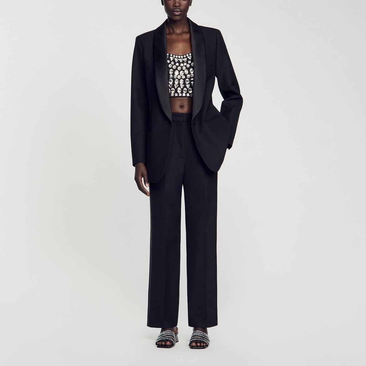 Veste de smoking Sandro seconde main