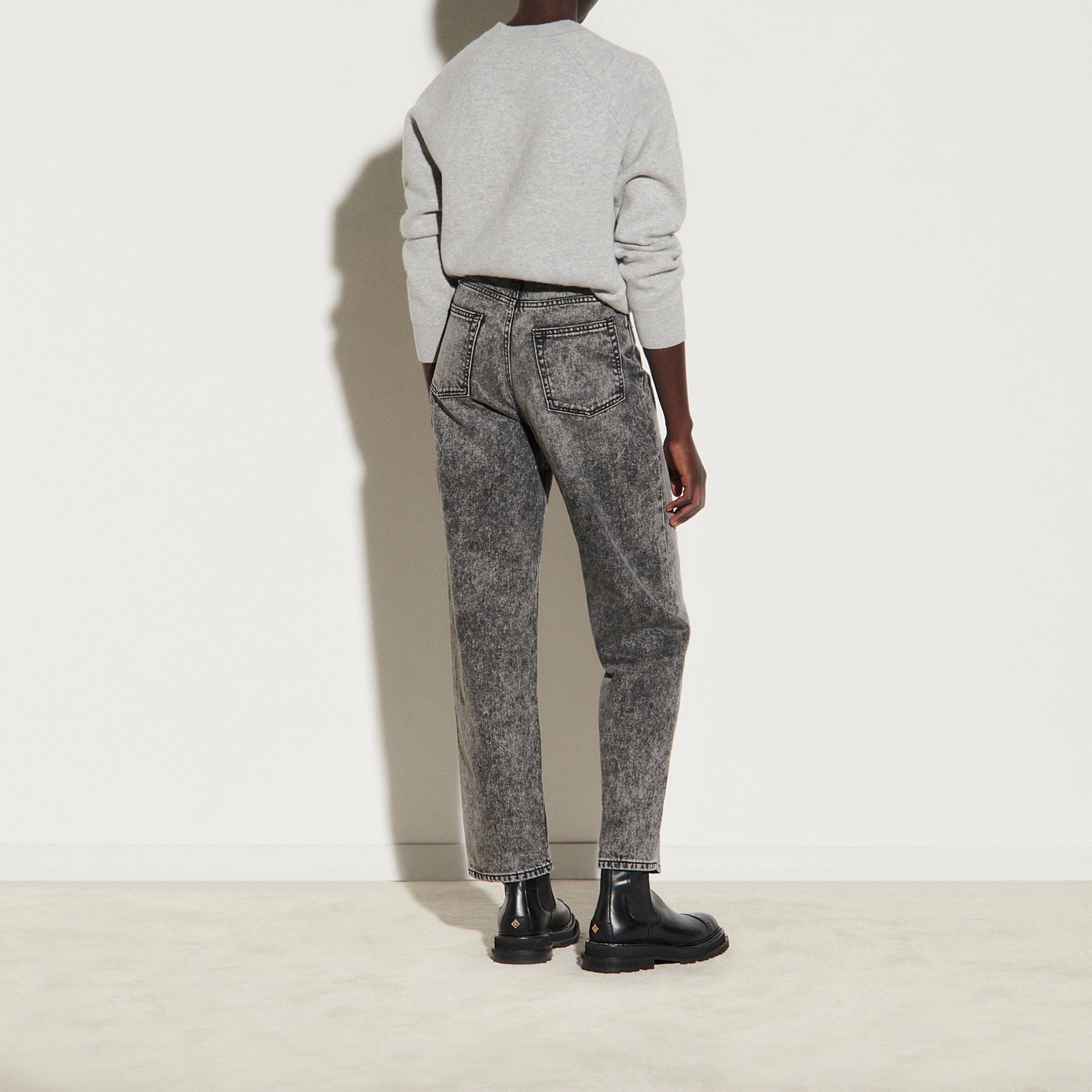 Jean boyfriend destroy Sandro seconde main