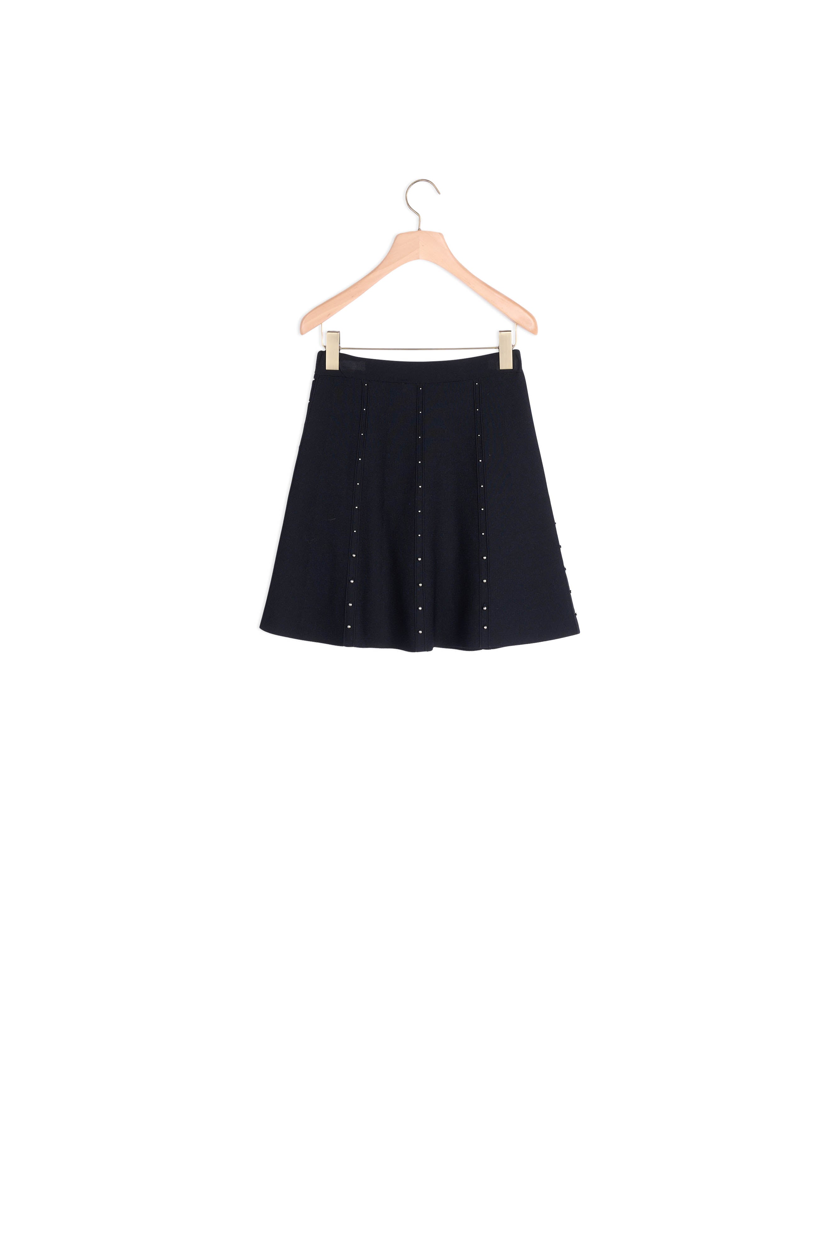 Jupe en Maille élastiquée perlée Sandro seconde main