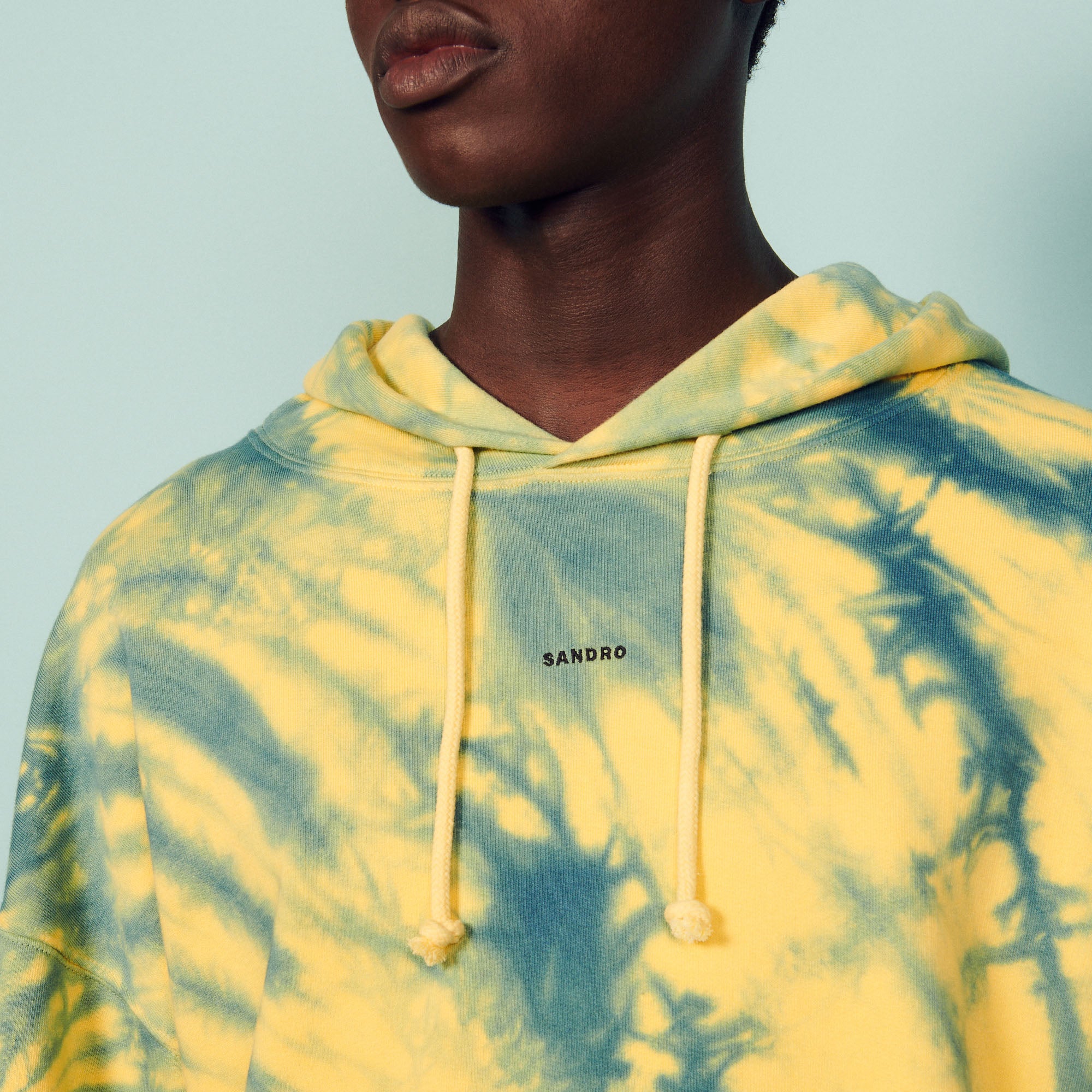 Hoodie tie and dye Sandro seconde main