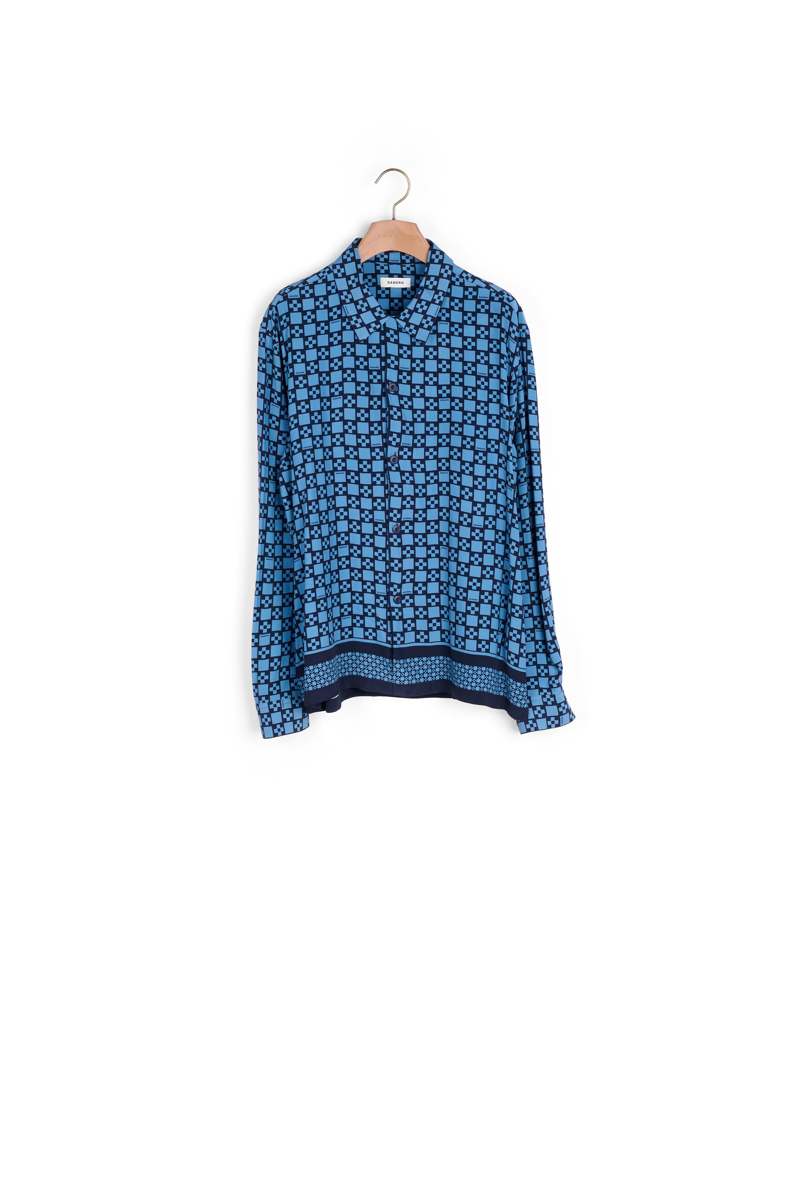 Chemise Square Cross Sandro seconde main