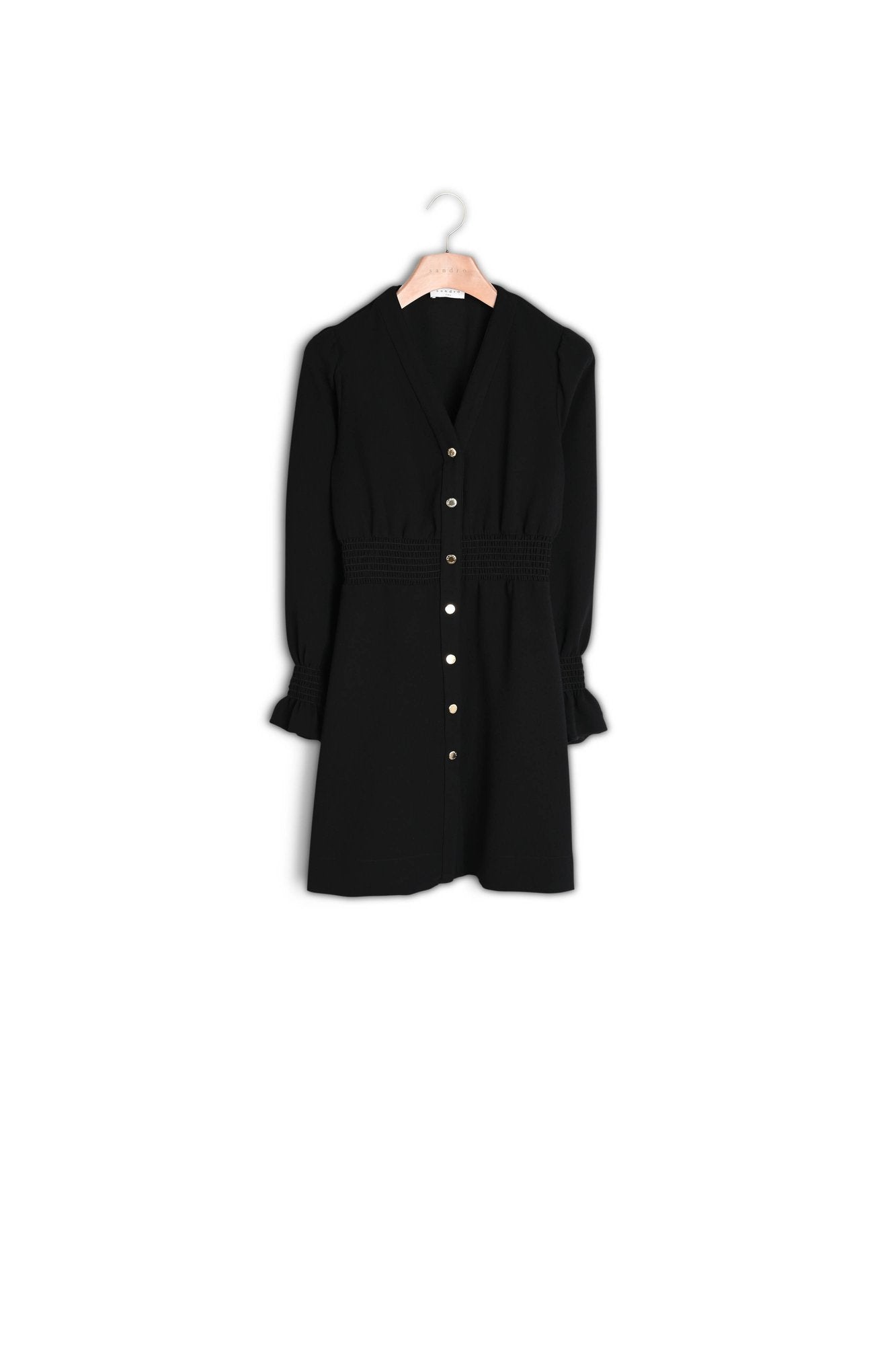 Robe Noir Sandro seconde main