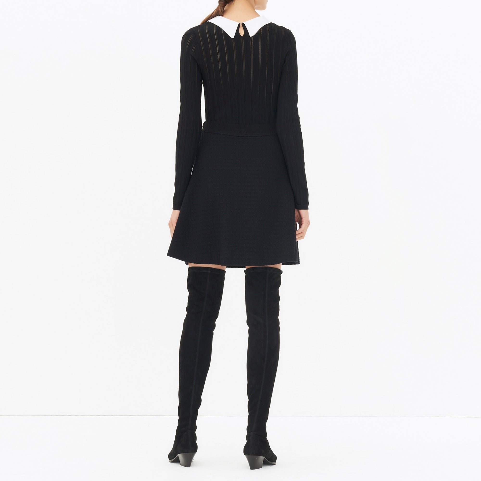 Pull Noir Sandro seconde main