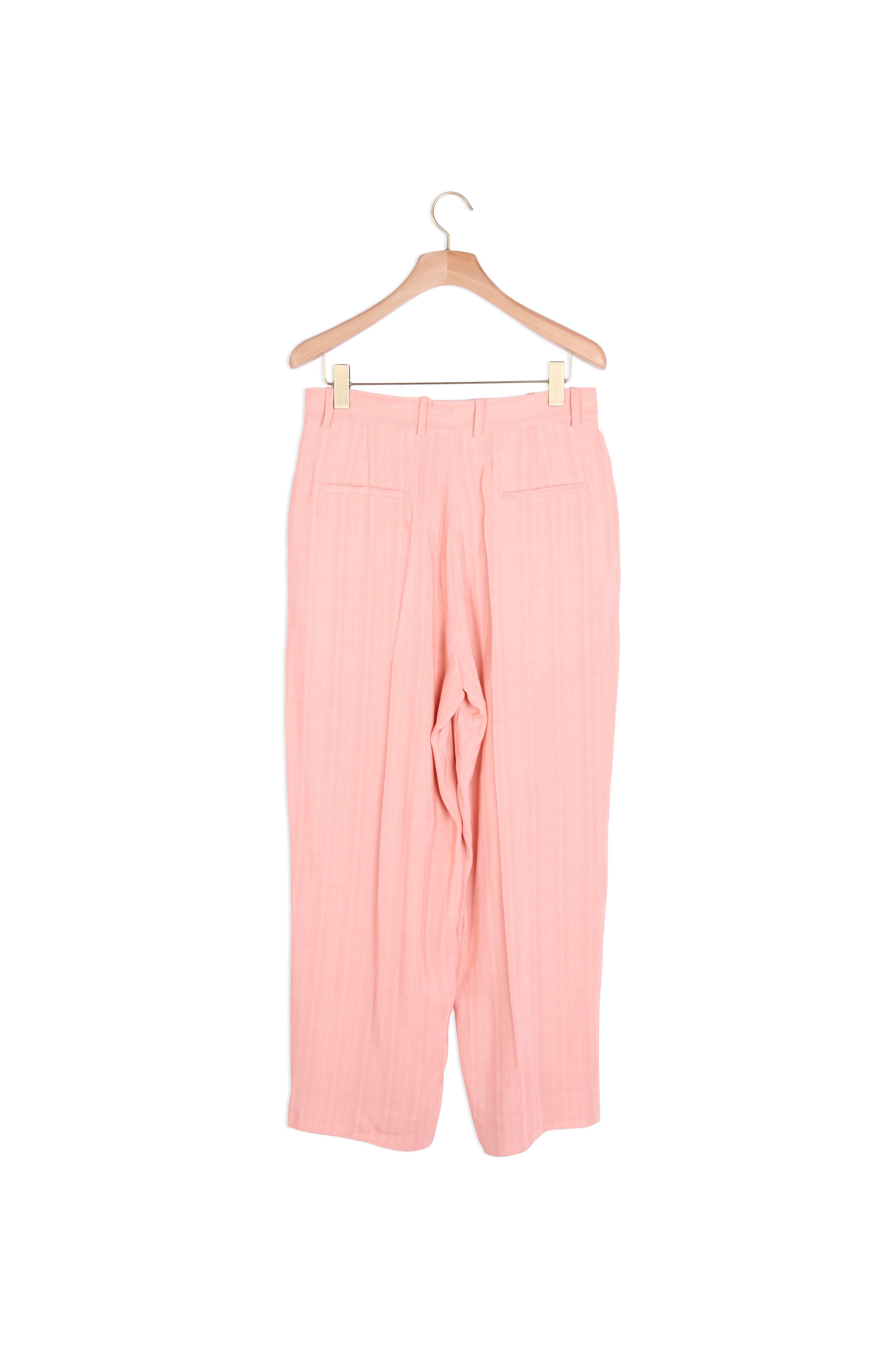 Pantalon droit à plis Sandro seconde main