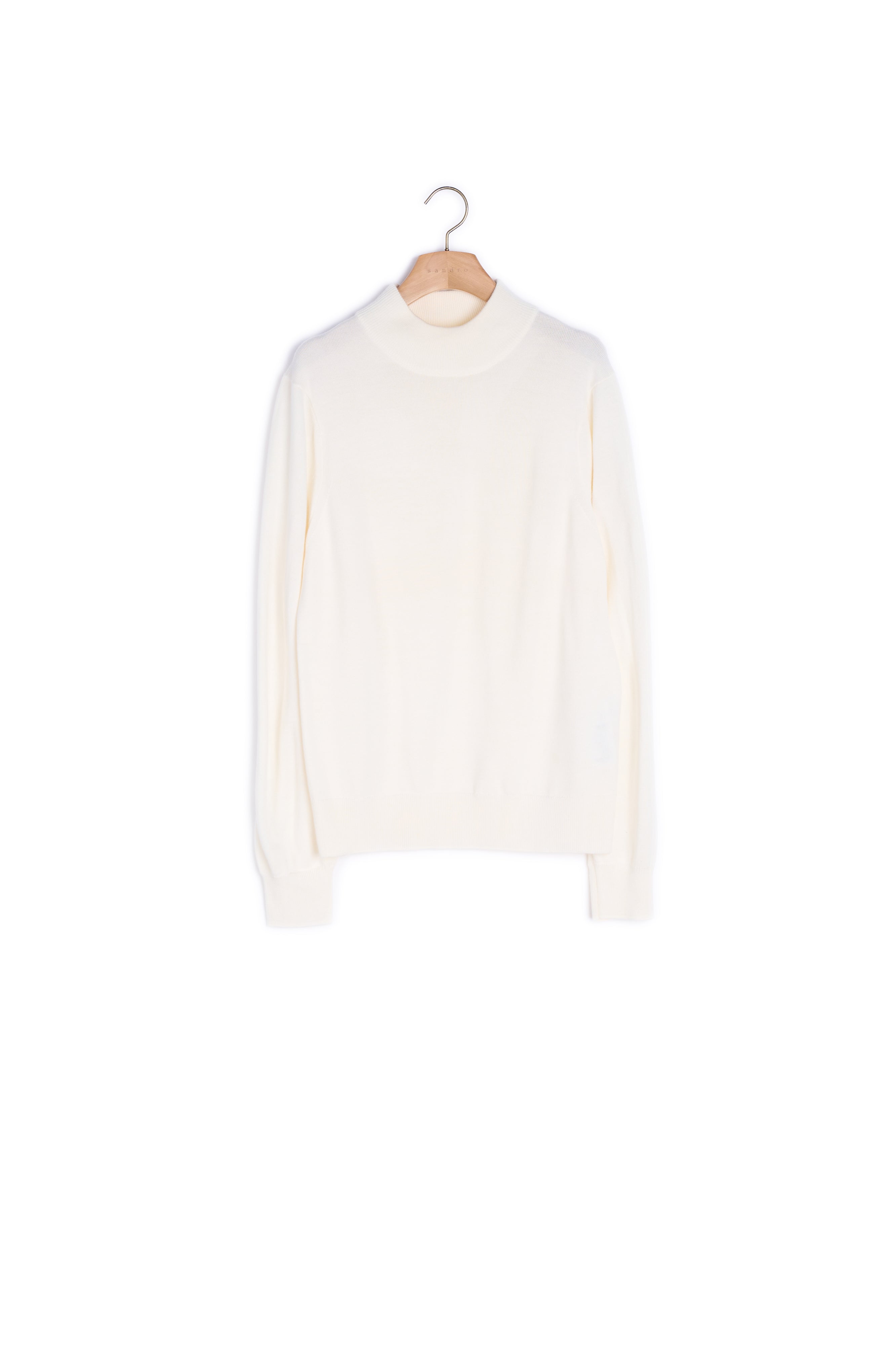 Pull en laine Sandro seconde main