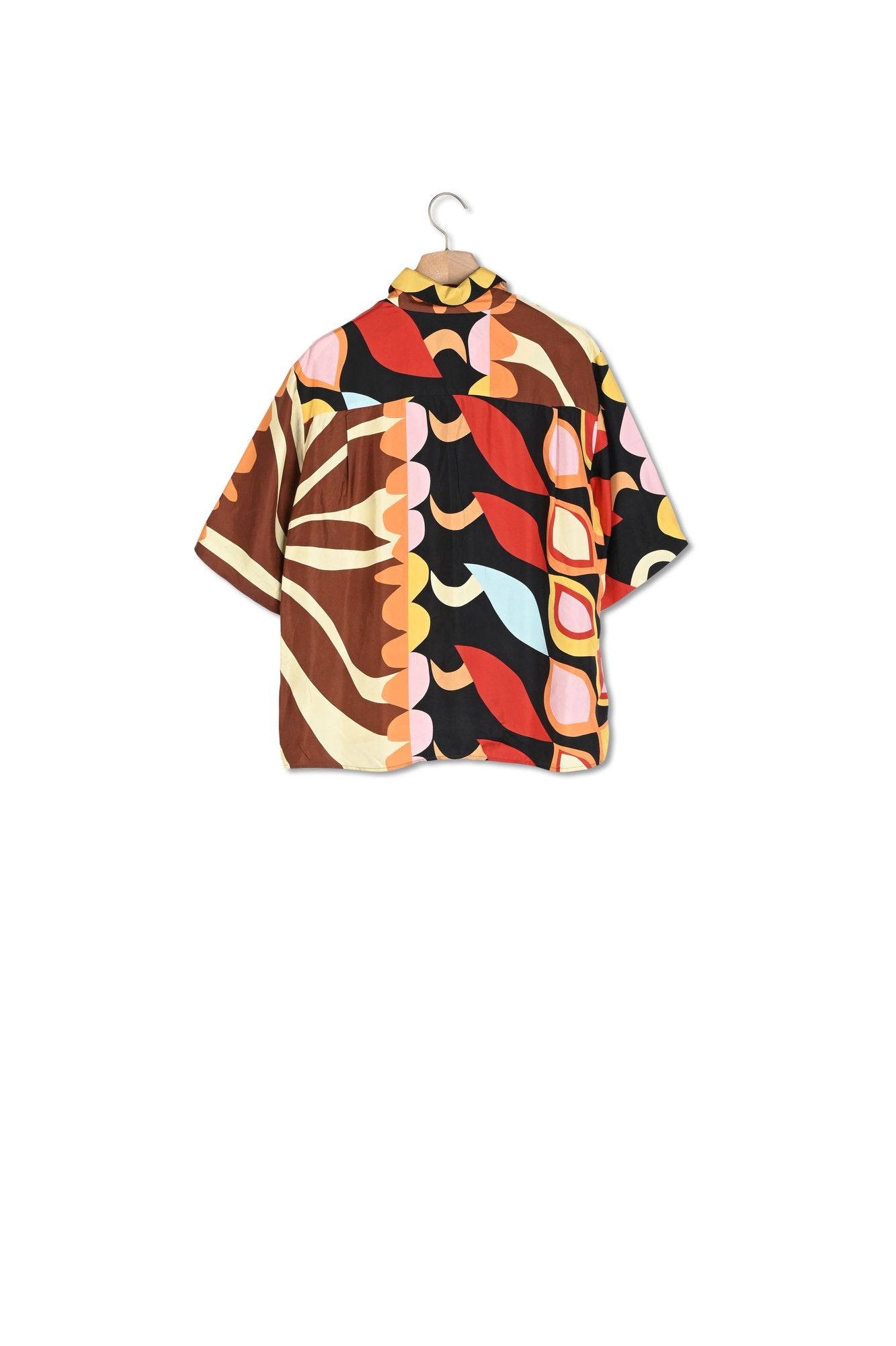 Chemise fluide imprimée Sandro seconde main