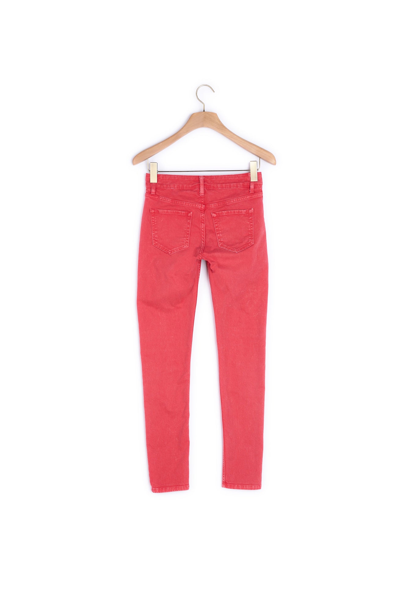 Jeans coupe droite coloré Sandro seconde main