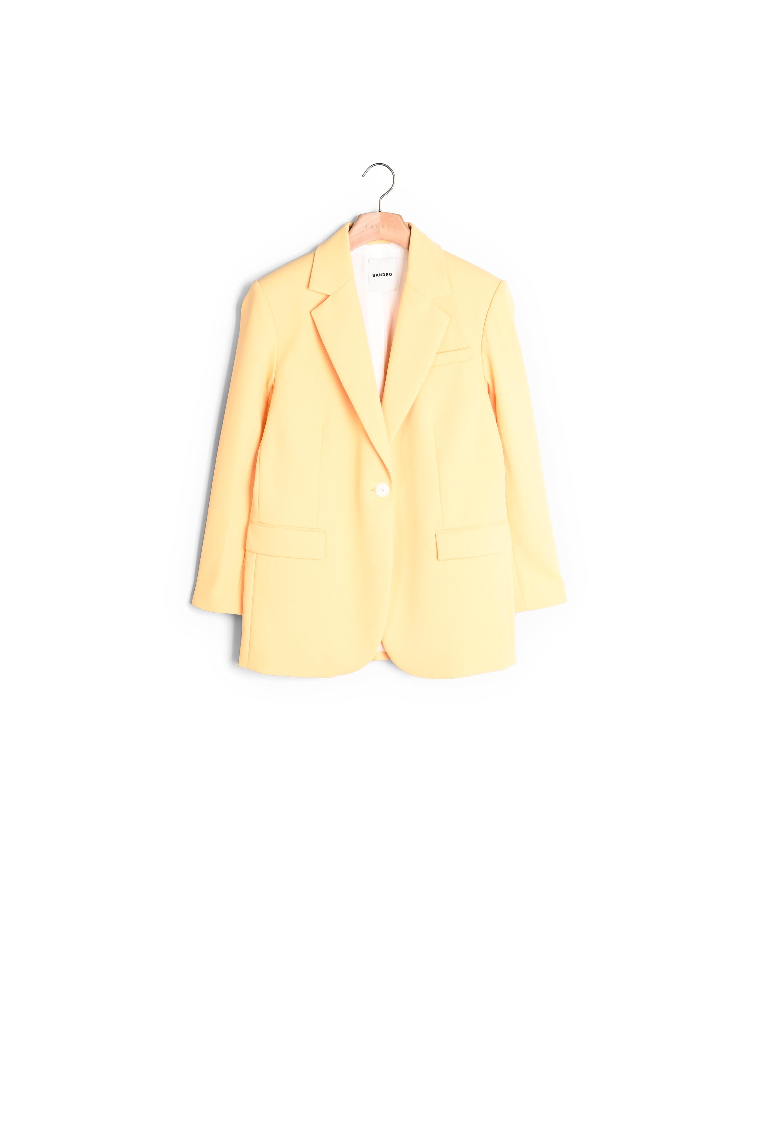Veste de costume Sandro seconde main