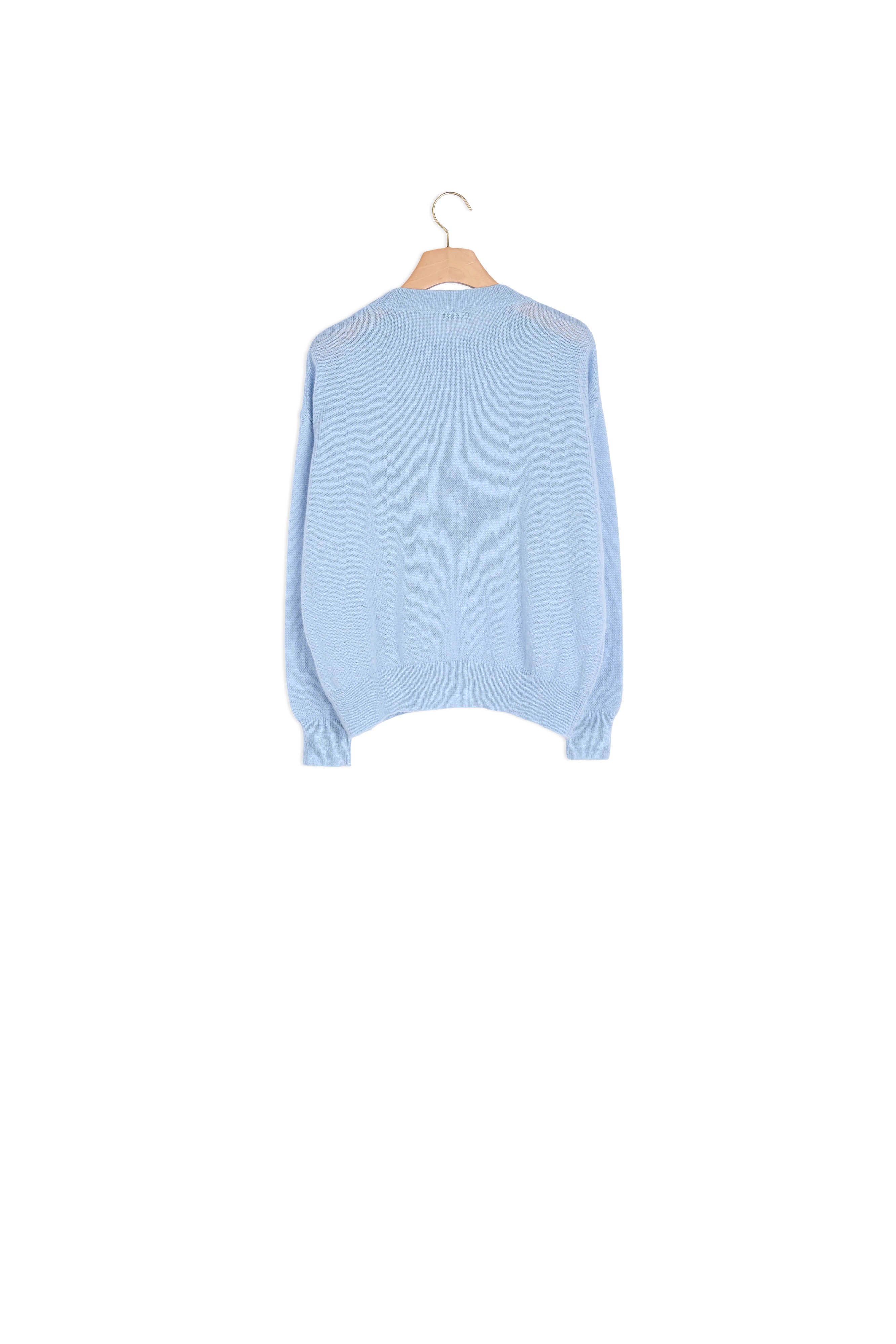 Pull avec initiale Sandro seconde main