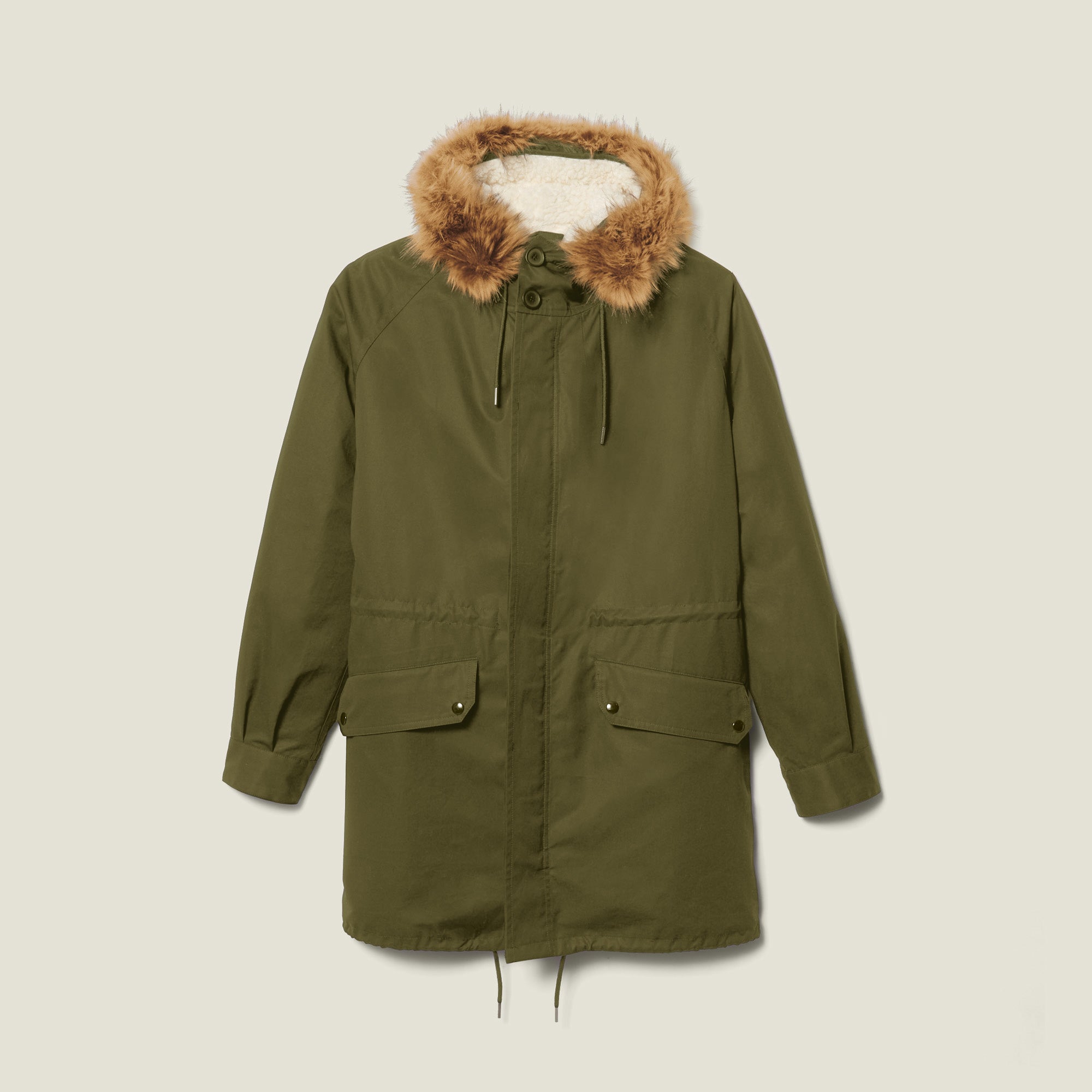 Parka longue  à capuche Sandro seconde main