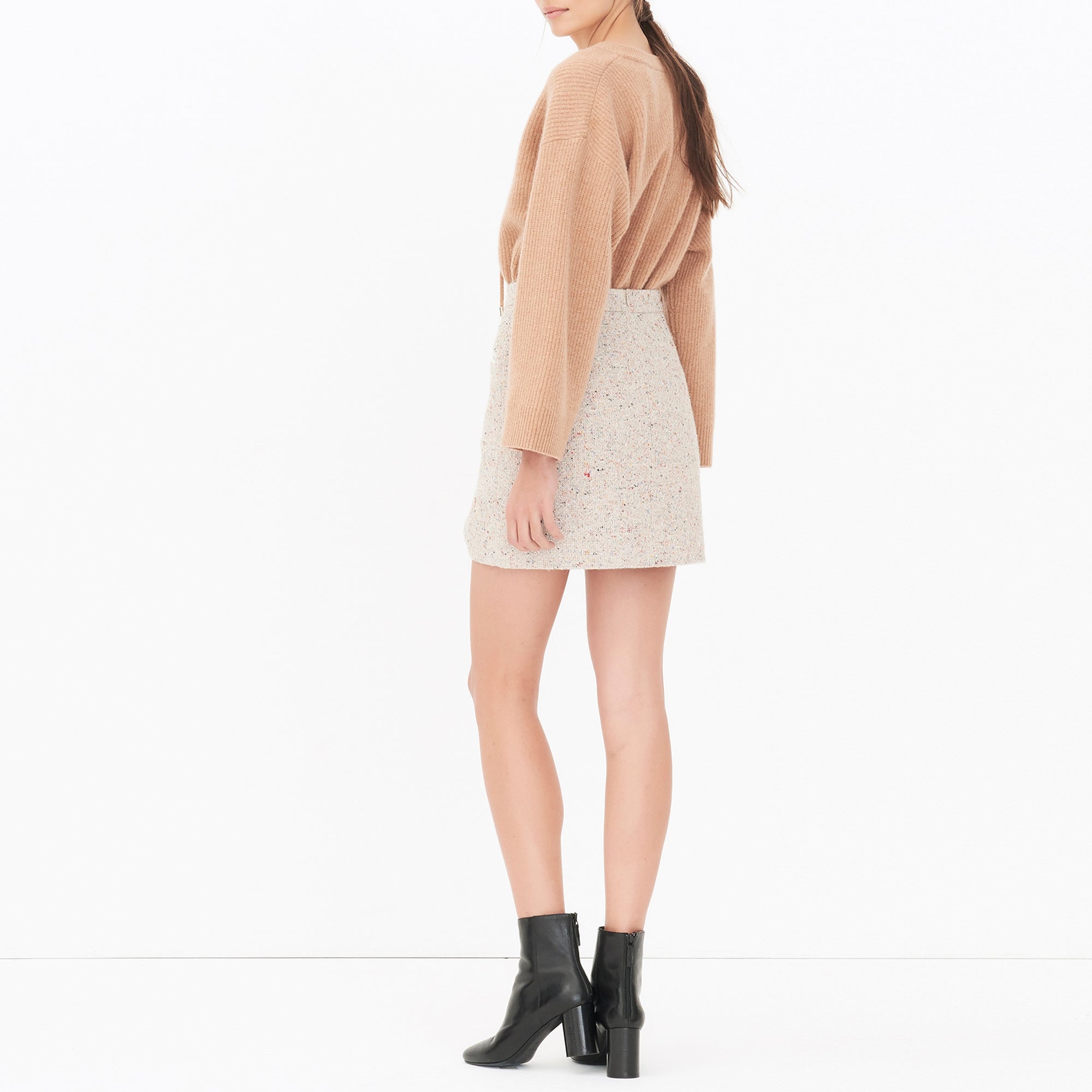 Jupe Beige Sandro seconde main