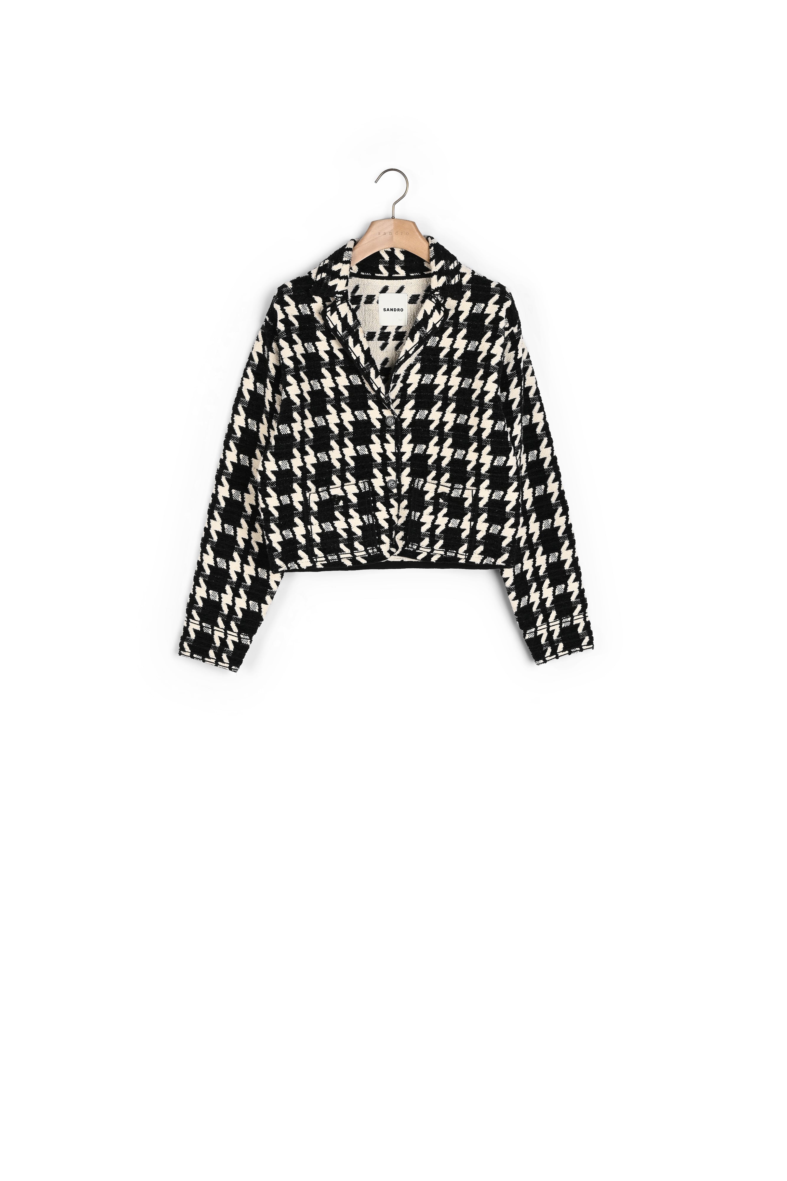 Cardicoat court Sandro seconde main