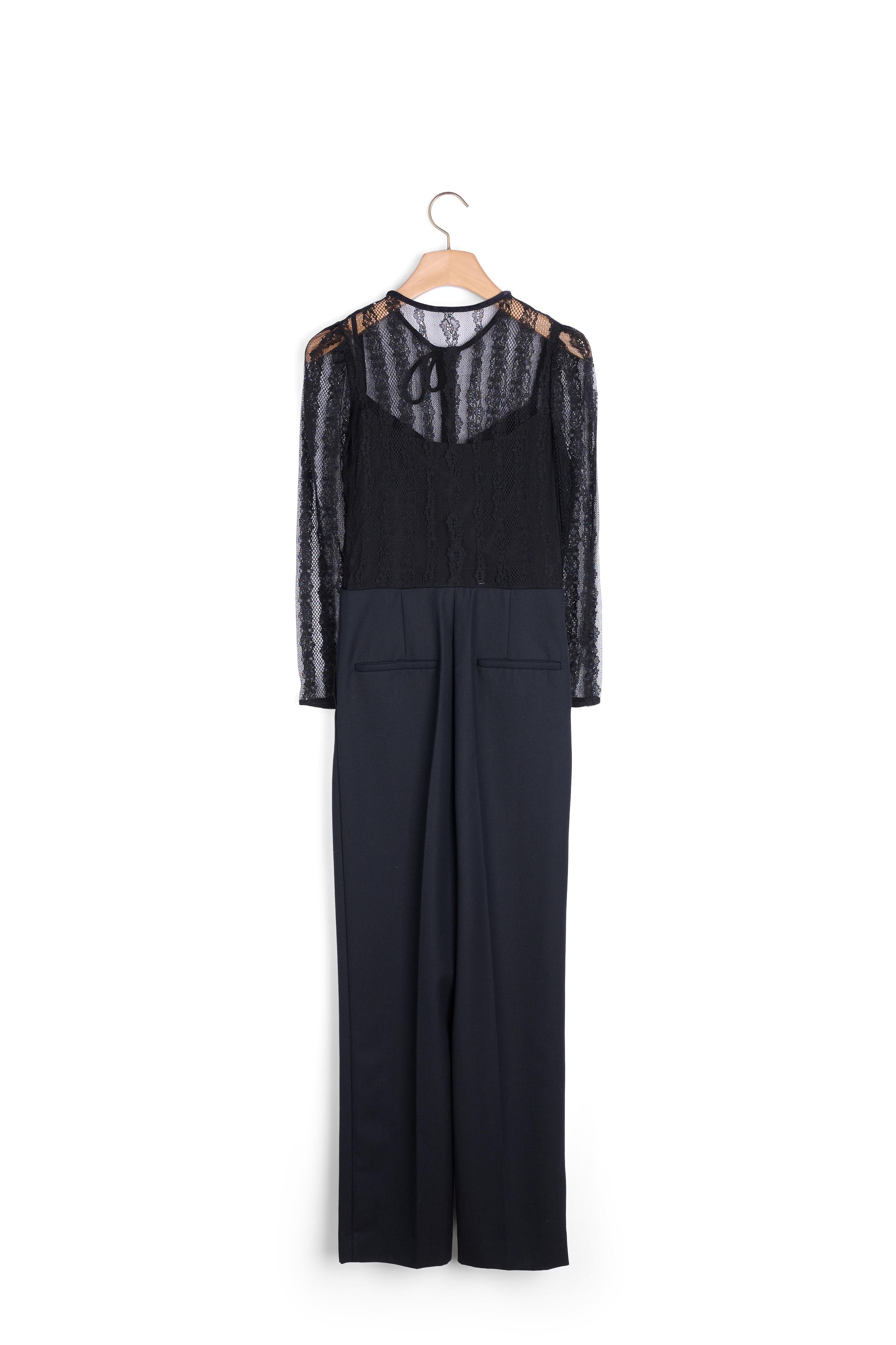 Combinaison Pantalon bi-matière Sandro seconde main