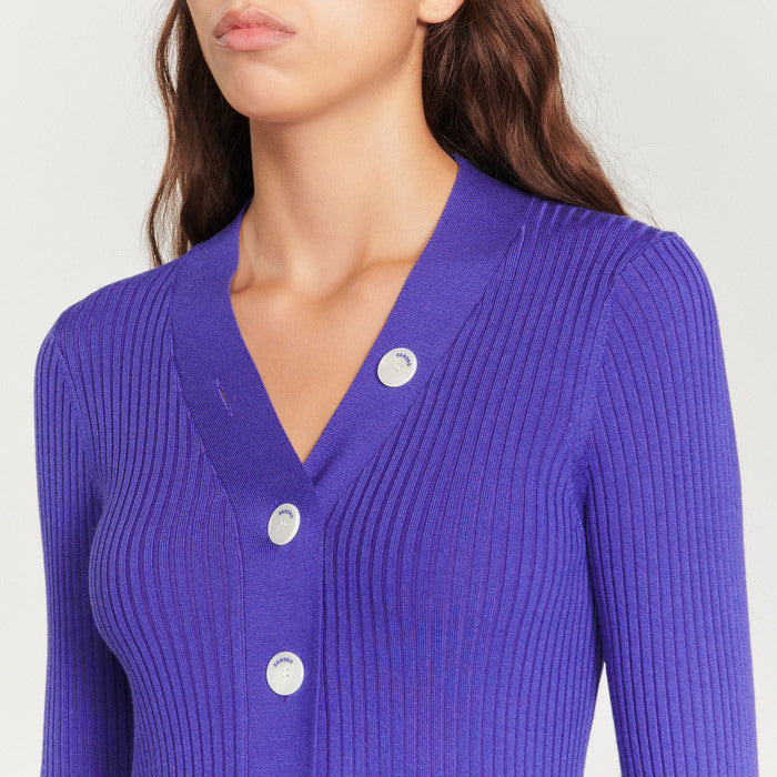 Cardigan en Maille Sandro seconde main