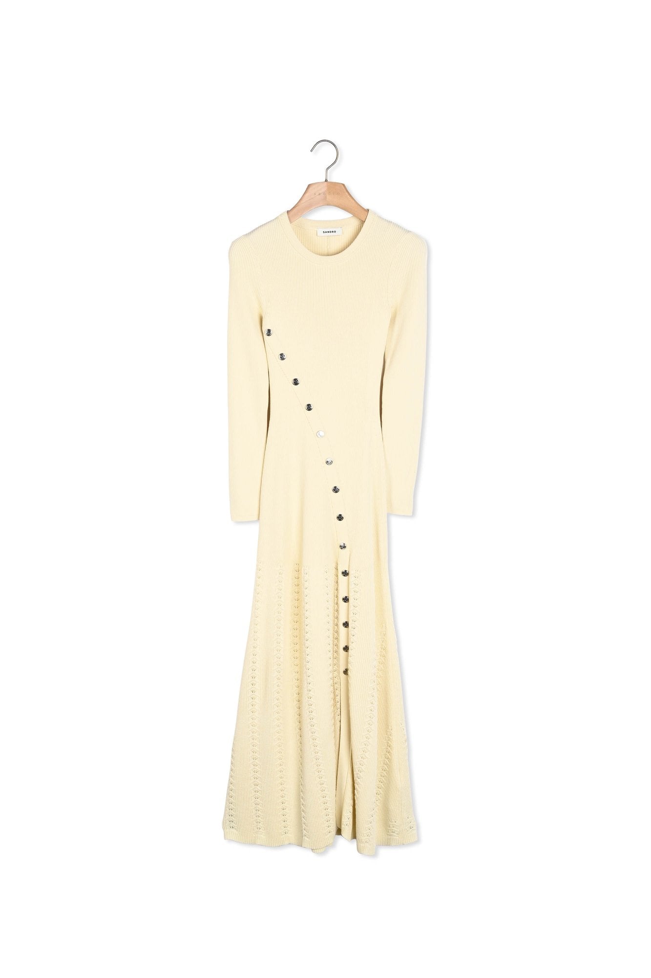 Robe midi en Maille Sandro seconde main
