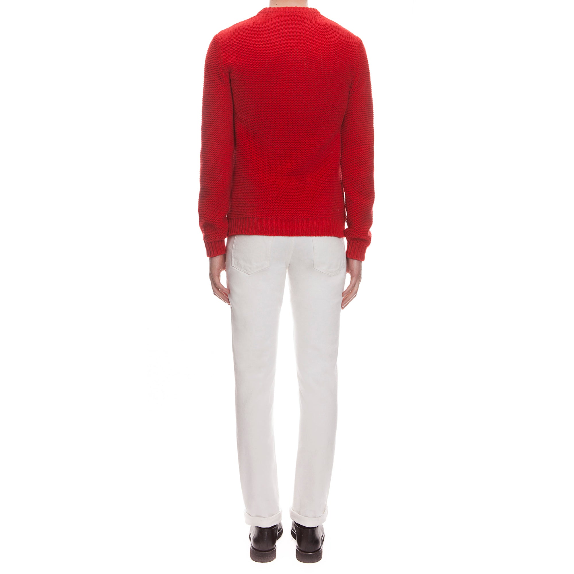 Pull Rouge Sandro seconde main